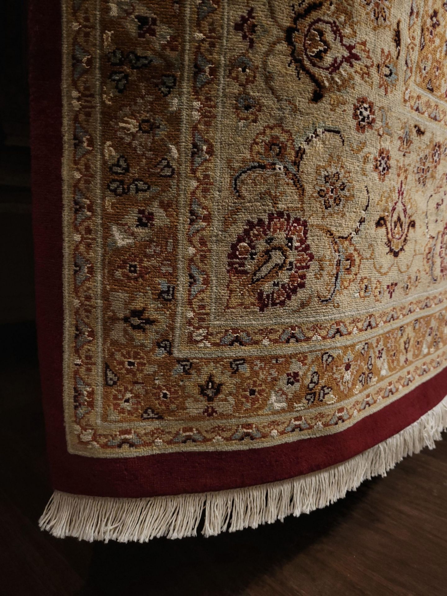 10'08" x 13'42" WOOL HAND KNOTTED IN PAKISTAN - MSRP $37,599.00 (LOCATED IN GALLERY ONE) INVENTORY - Image 2 of 6