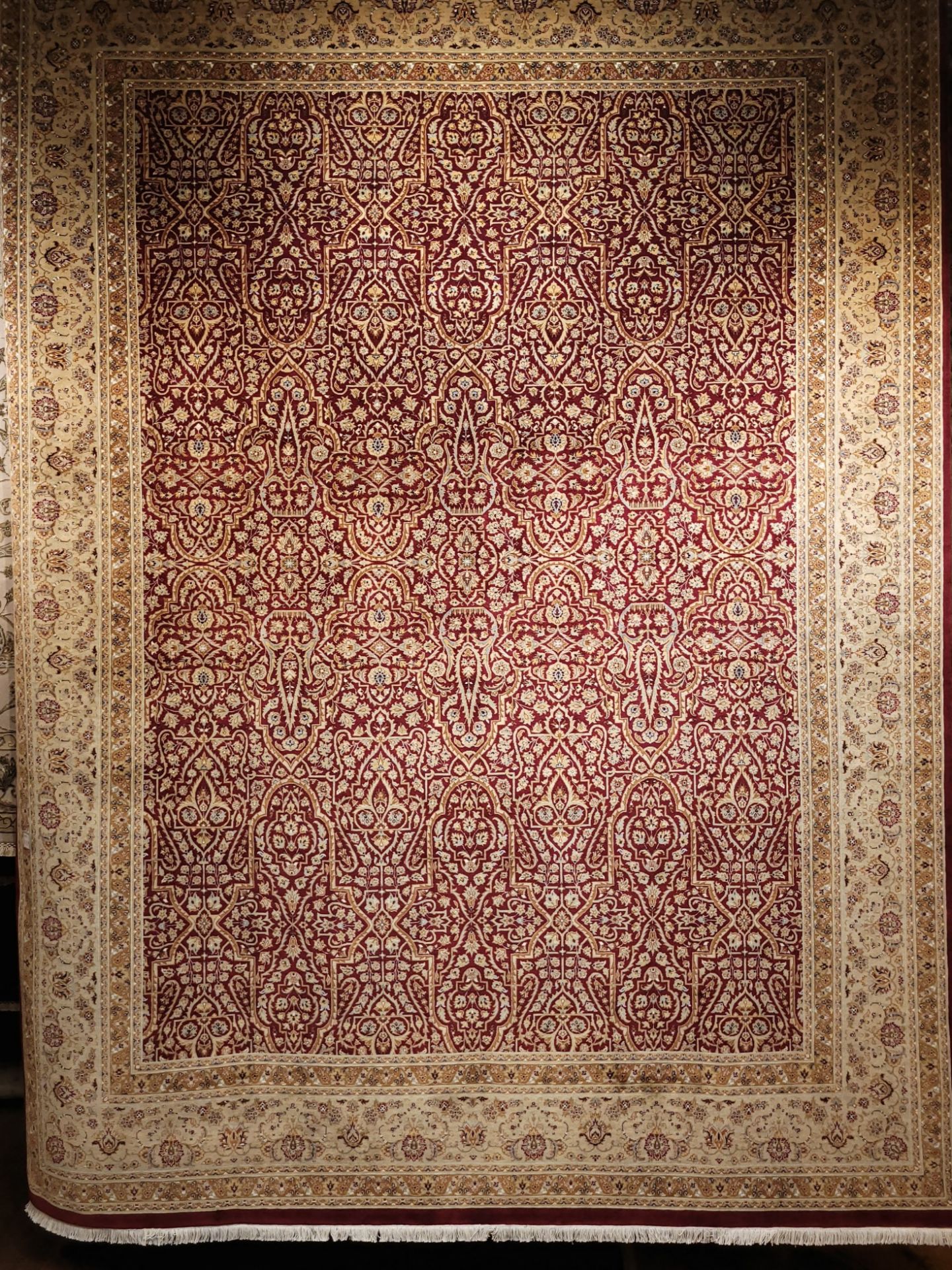 10'08" x 13'42" WOOL HAND KNOTTED IN PAKISTAN - MSRP $37,599.00 (LOCATED IN GALLERY ONE) INVENTORY