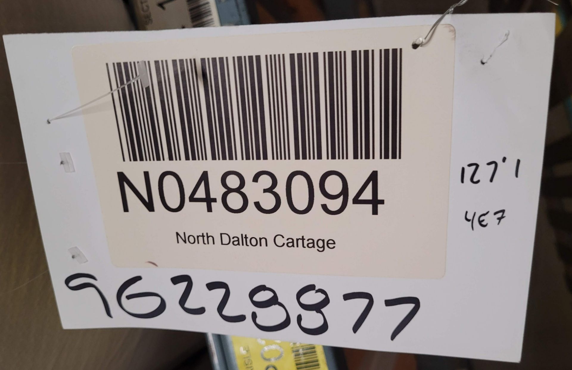 1524 SQFT - WORSTEAD WEAVE SESAME - MSRP (SQFT) $10.97 - CODE: N0483094 (LOCATED AT NORTH DALTON - Image 3 of 3