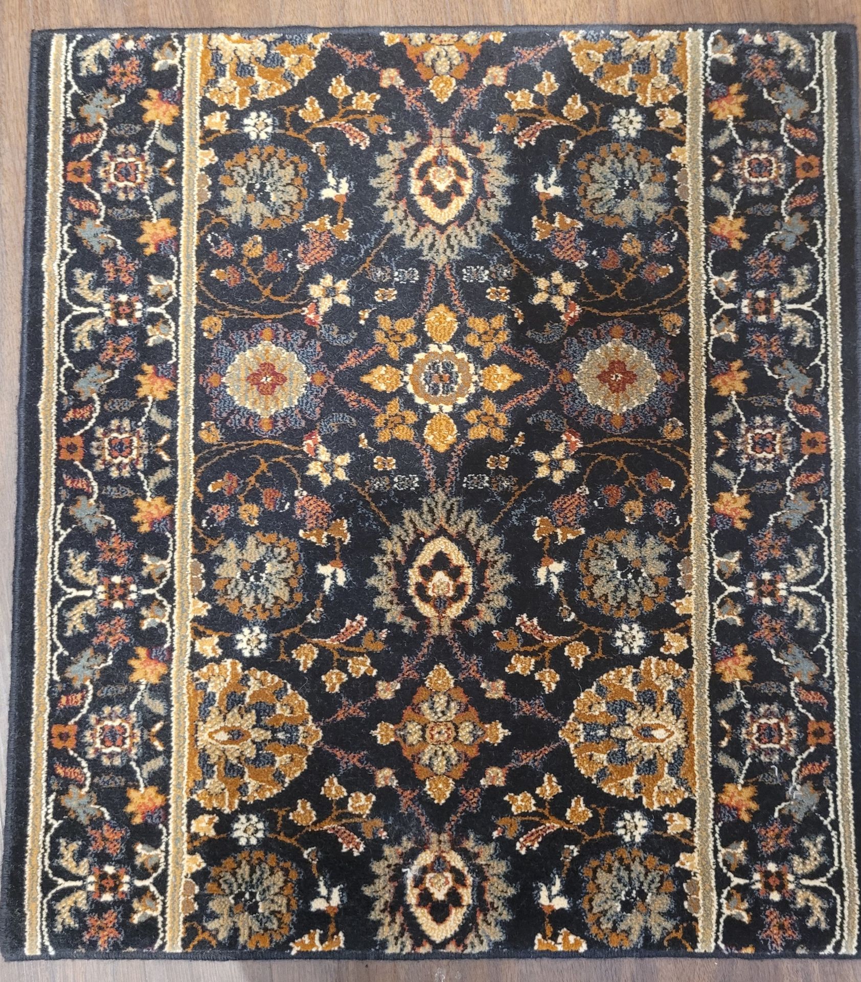 APPROX 70CM X 76CM VERSAILLES WOOL RUG - MSRP $118.00 EA. - INVENTORY CODE: 8015