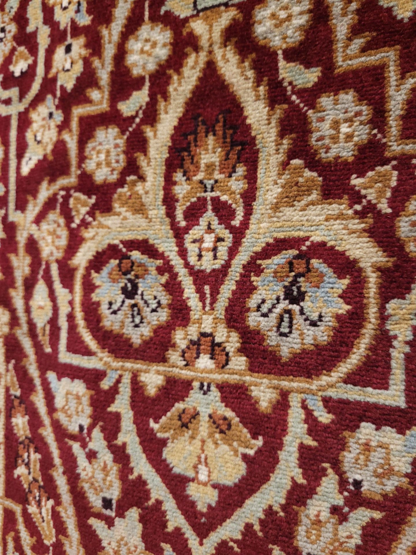 10'08" x 13'42" WOOL HAND KNOTTED IN PAKISTAN - MSRP $37,599.00 (LOCATED IN GALLERY ONE) INVENTORY - Image 5 of 6