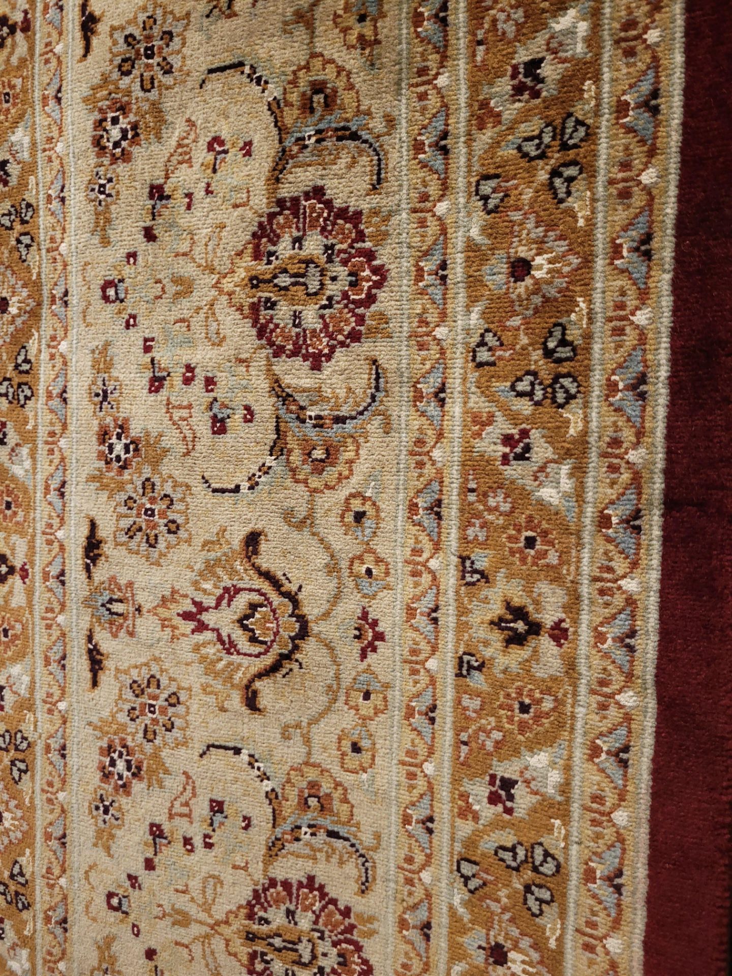 10'08" x 13'42" WOOL HAND KNOTTED IN PAKISTAN - MSRP $37,599.00 (LOCATED IN GALLERY ONE) INVENTORY - Image 4 of 6