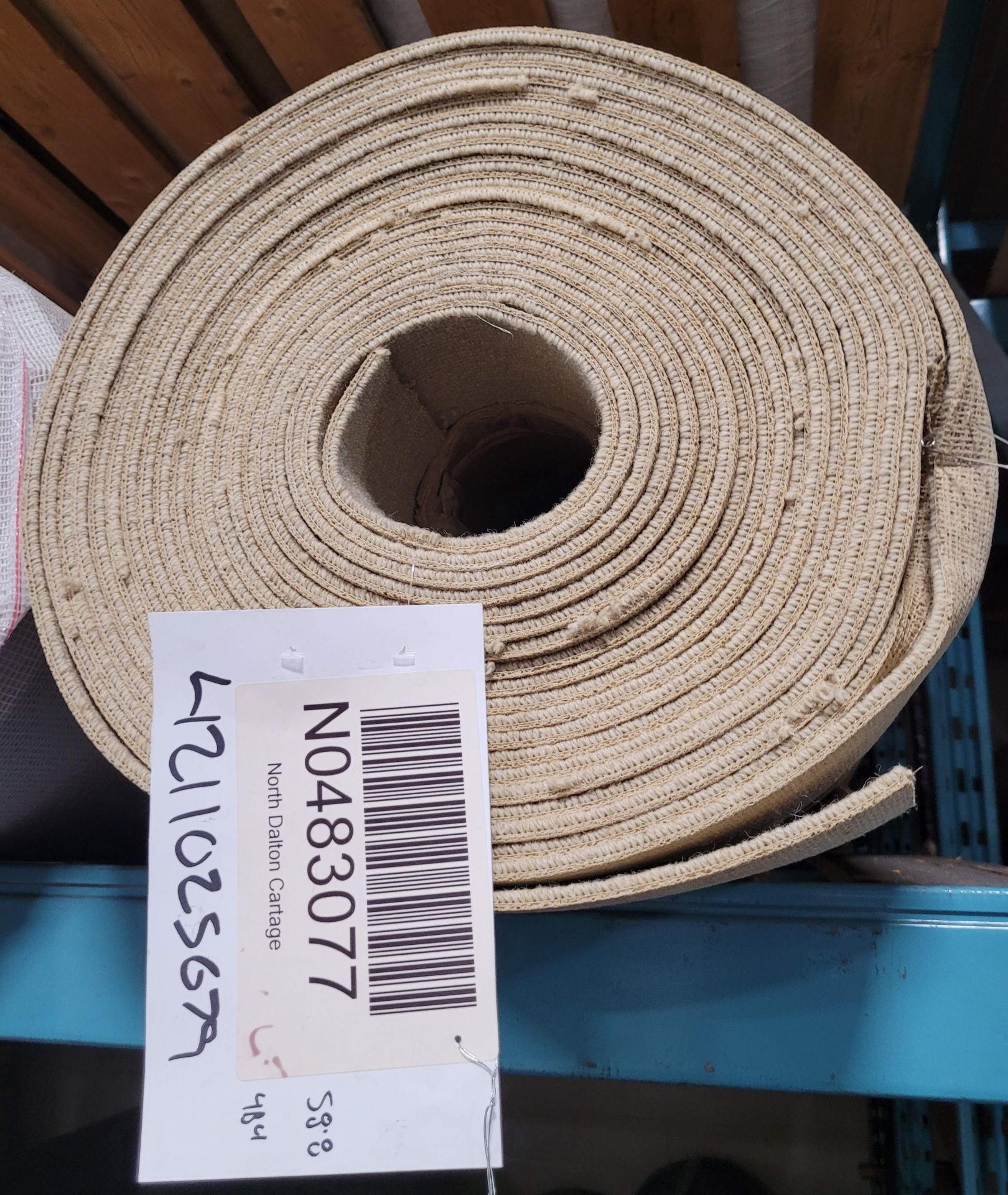 765 SQFT - LOFT WOOL LOOP - MSRP (SQFT) $12.99 - CODE: N0483077 (LOCATED AT NORTH DALTON - Image 2 of 3