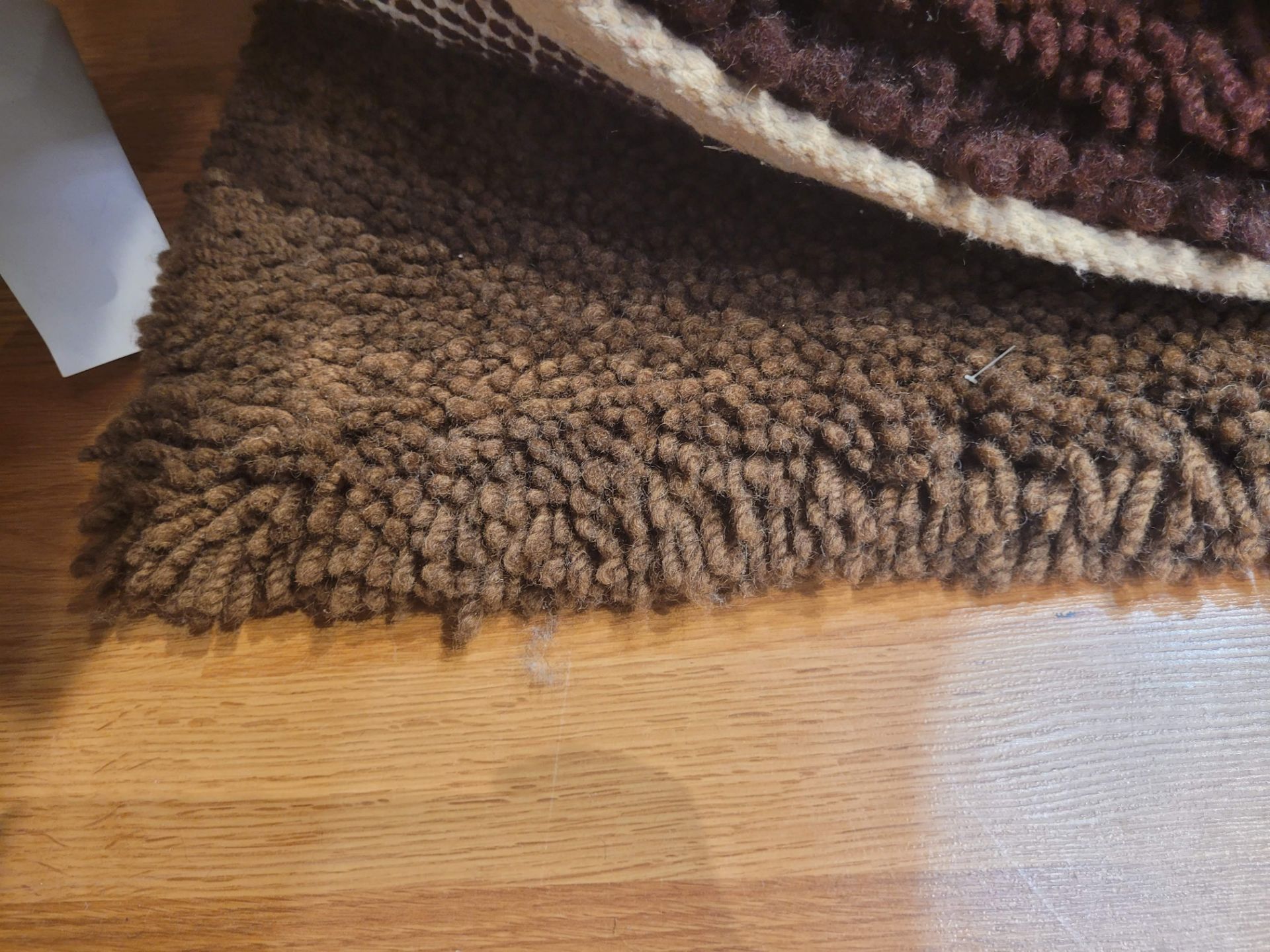 2' X 3' SHAGGY WOOL MATS - MSRP $295.00 EA. - Image 4 of 4