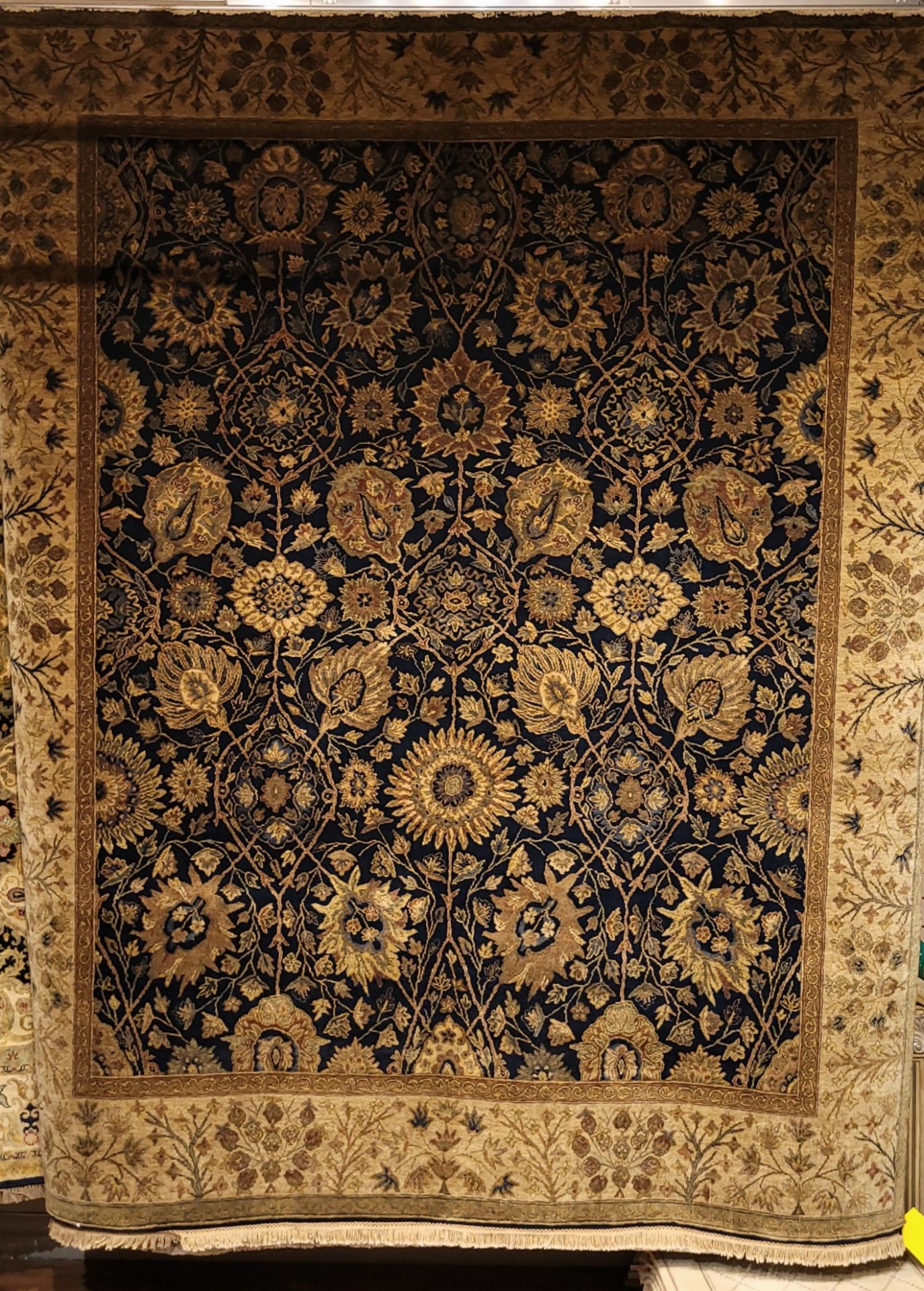 8'03" X 10' FINE WOOL PILE HAND KNOTTED IN INDIA - MSRP $15,998.00 (LOCATED IN GALLERY TWO) - Image 2 of 6