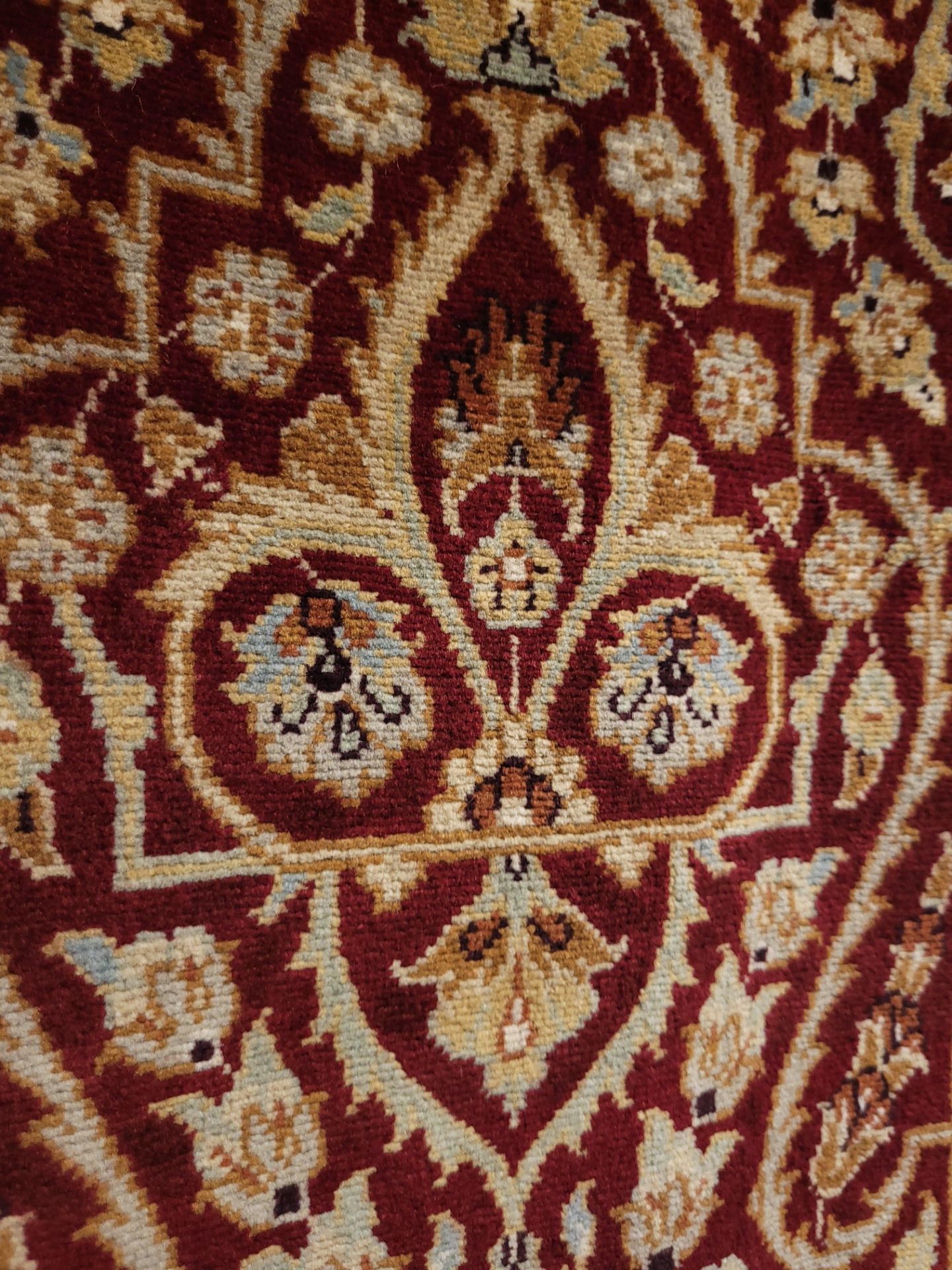 10'08" x 13'42" WOOL HAND KNOTTED IN PAKISTAN - MSRP $37,599.00 (LOCATED IN GALLERY ONE) INVENTORY - Image 3 of 6