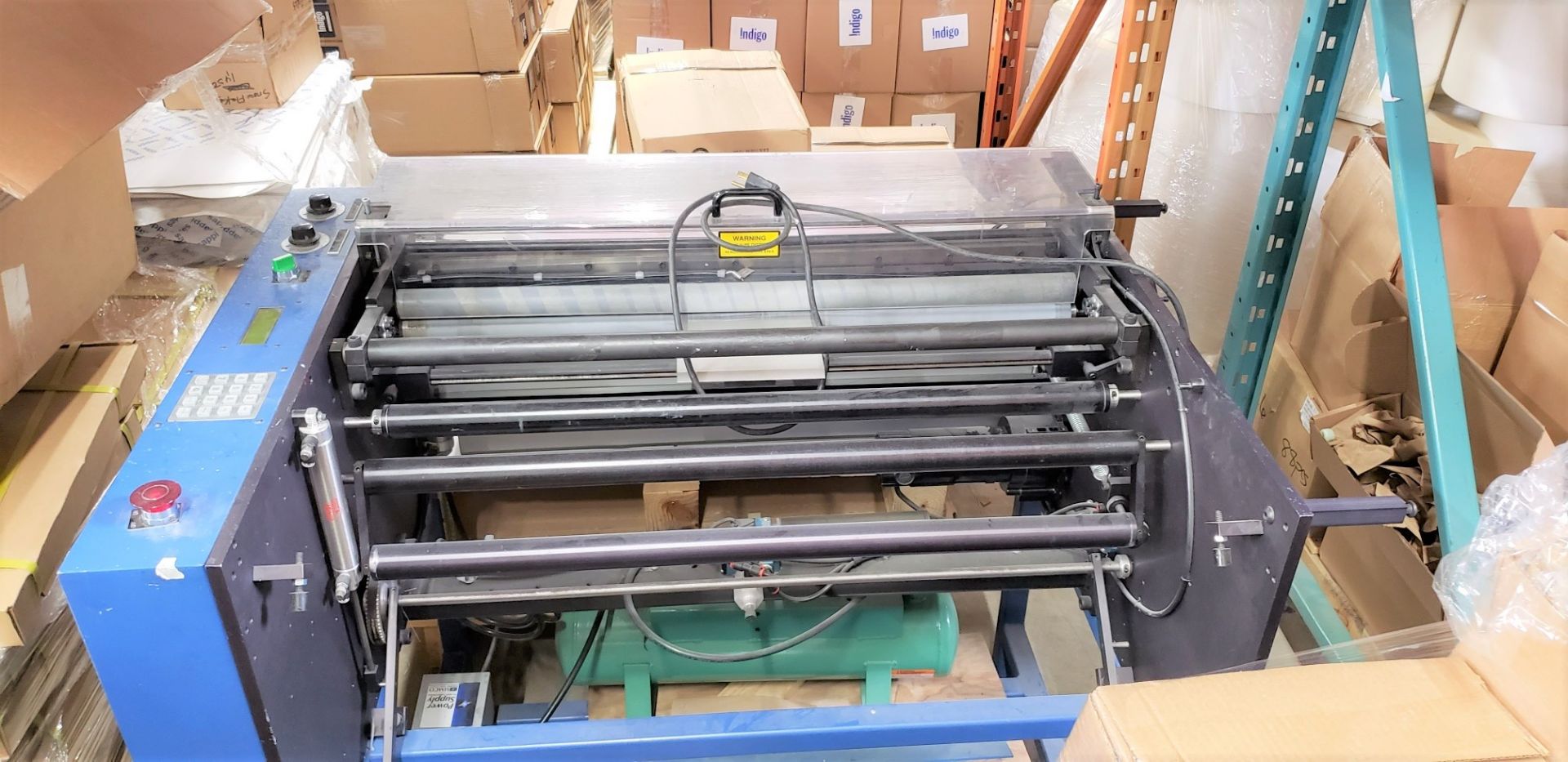 D&K DOUBLE SIDED LAMINATOR, MODELS ACCUFEED I 27X40 AND ACCU II HS - Image 10 of 15