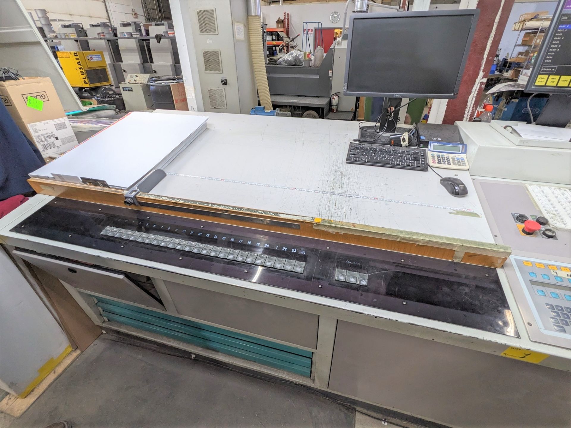 1995 MAN ROLAND 300 6-COLOUR OFFSET PRINTING PRESS, MODEL R306, S/N 25152B, TOTAL SHEET COUNT - Image 51 of 53