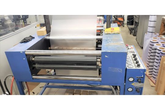 D&K DOUBLE SIDED LAMINATOR, MODELS ACCUFEED I 27X40 AND ACCU II HS - Image 5 of 15