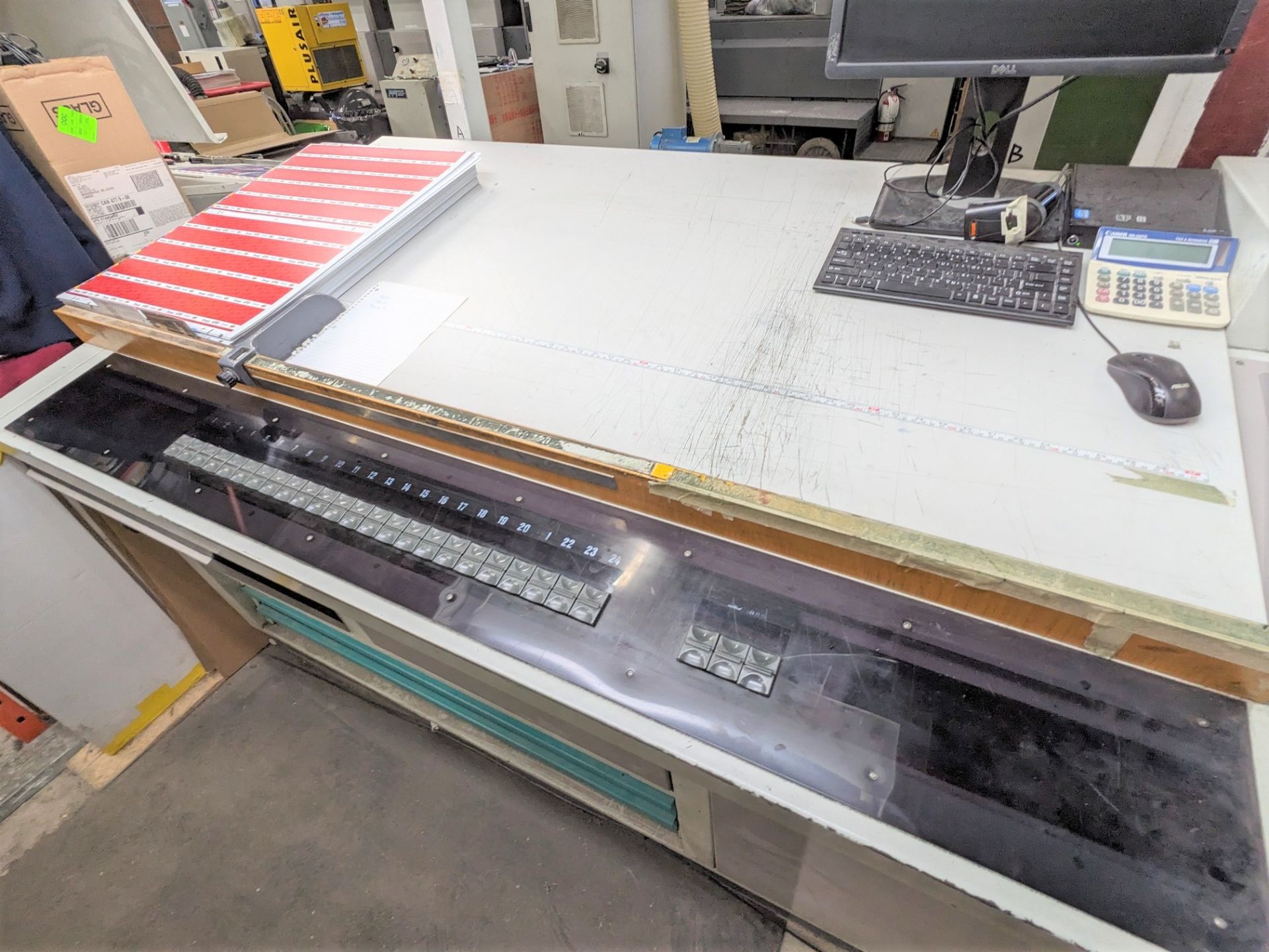 1995 MAN ROLAND 300 6-COLOUR OFFSET PRINTING PRESS, MODEL R306, S/N 25152B, TOTAL SHEET COUNT - Image 50 of 53