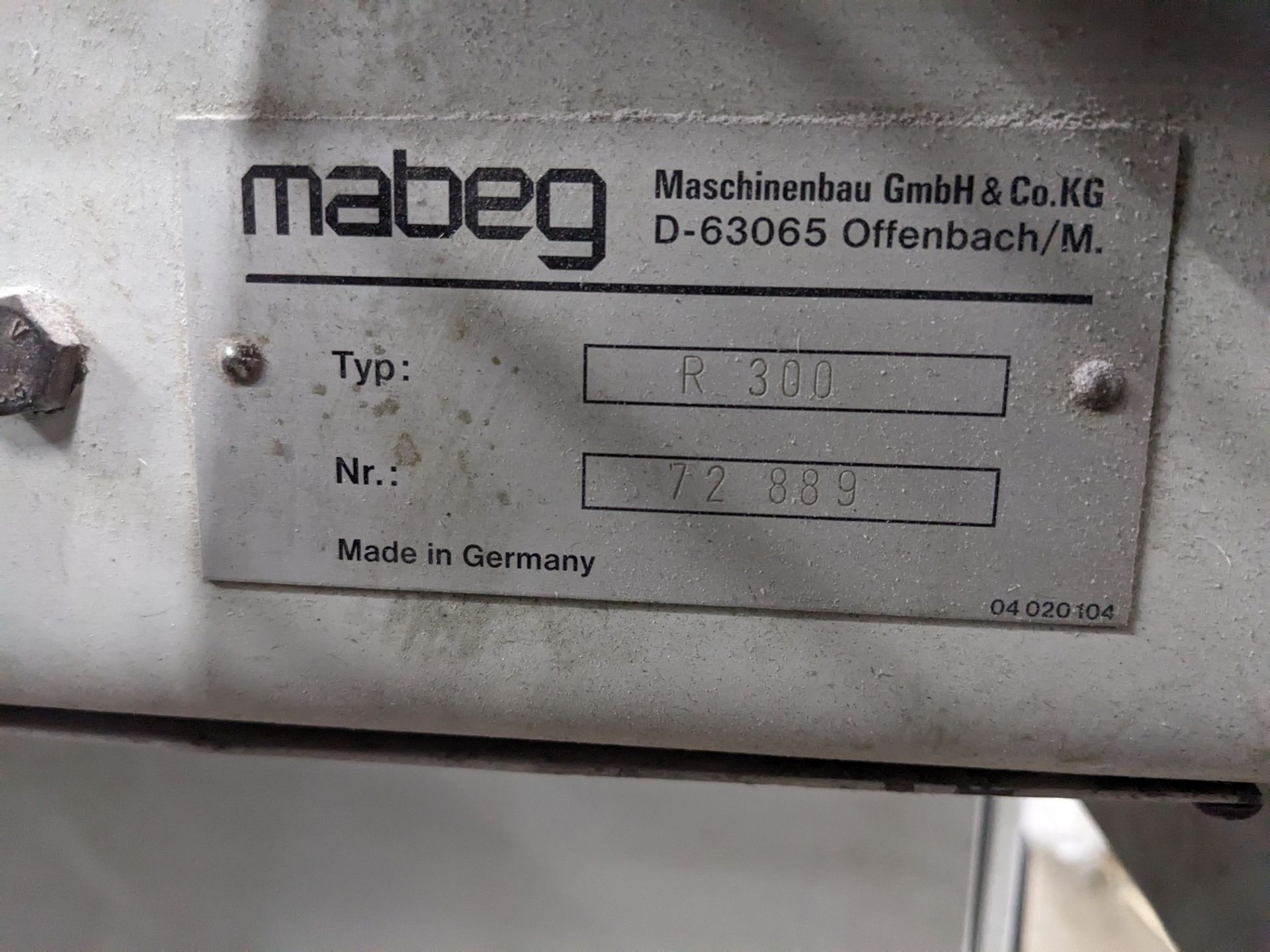 1995 MAN ROLAND 300 6-COLOUR OFFSET PRINTING PRESS, MODEL R306, S/N 25152B, TOTAL SHEET COUNT - Image 30 of 53