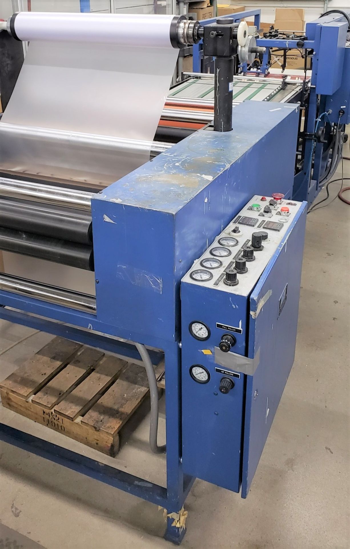 D&K DOUBLE SIDED LAMINATOR, MODELS ACCUFEED I 27X40 AND ACCU II HS - Image 3 of 15