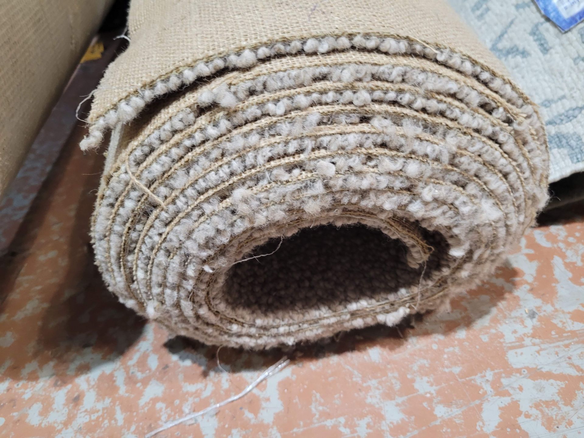 LOT - ASSORTED BROADLOOM ROLLS, RENANTS, DAMAGED RUGS - Image 15 of 20