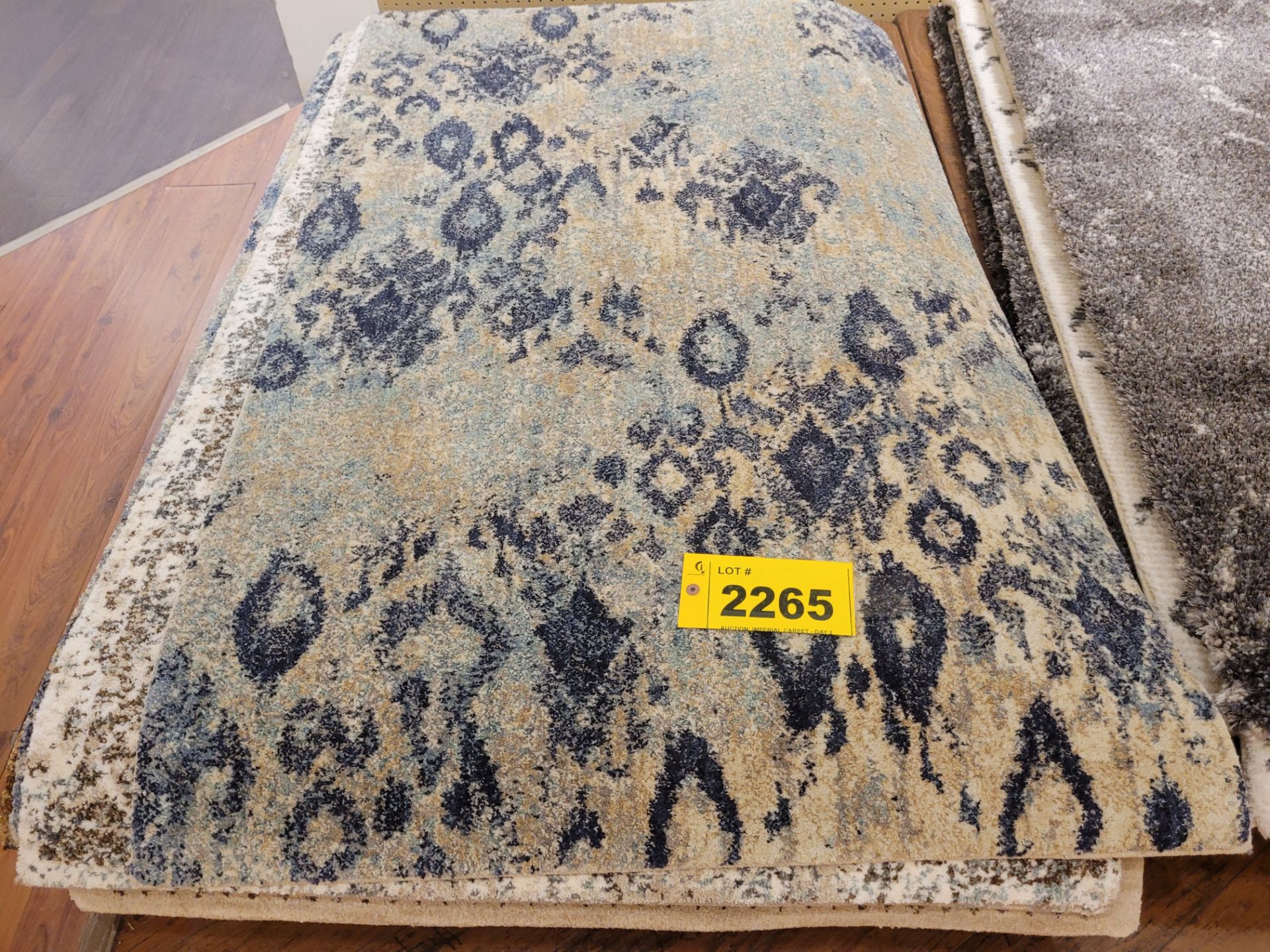 LOT - 4' X 6' KARASTAN RUGS