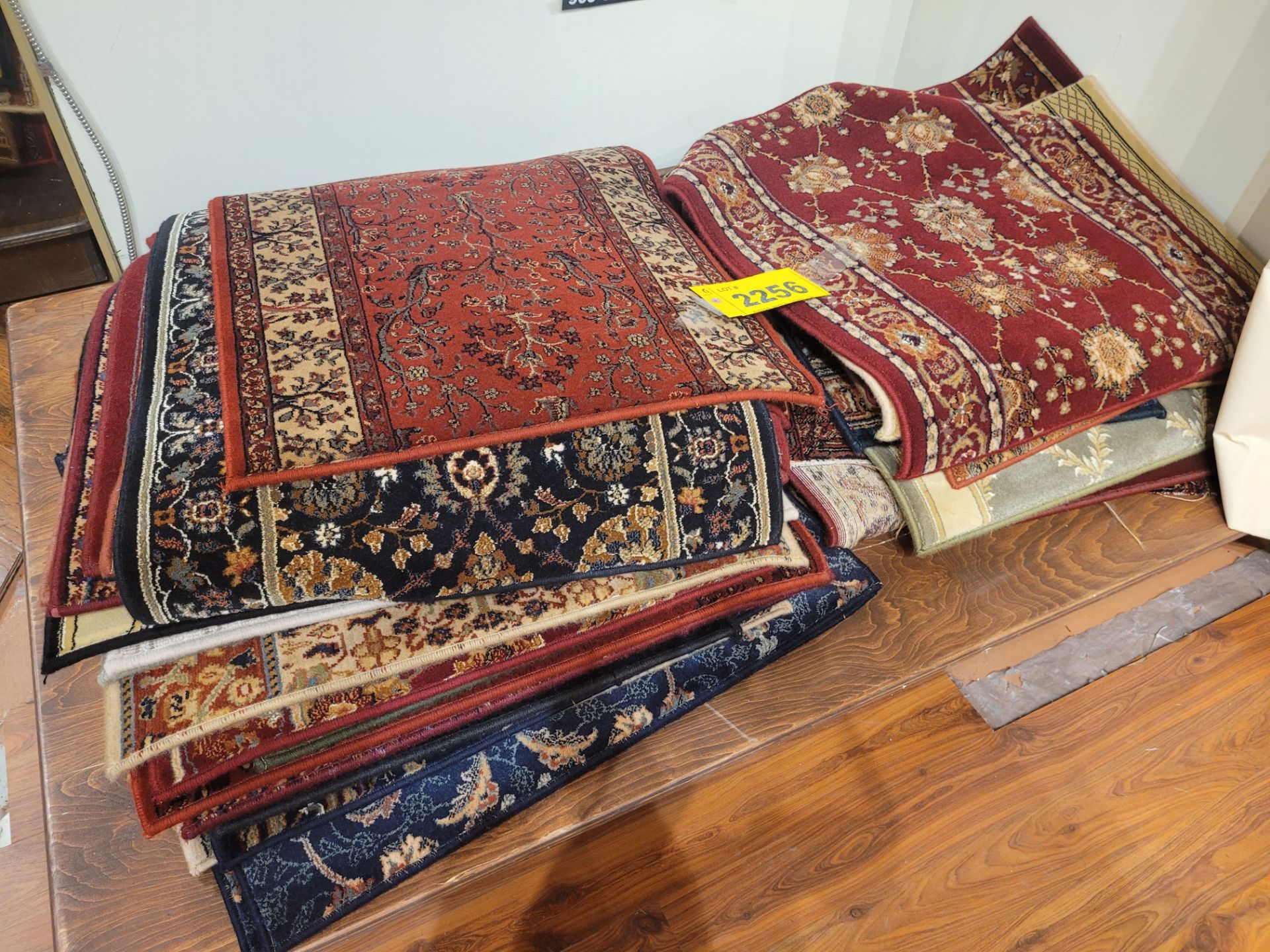 LOT - ASSORTED RUGS, SAMPLES, ETC.
