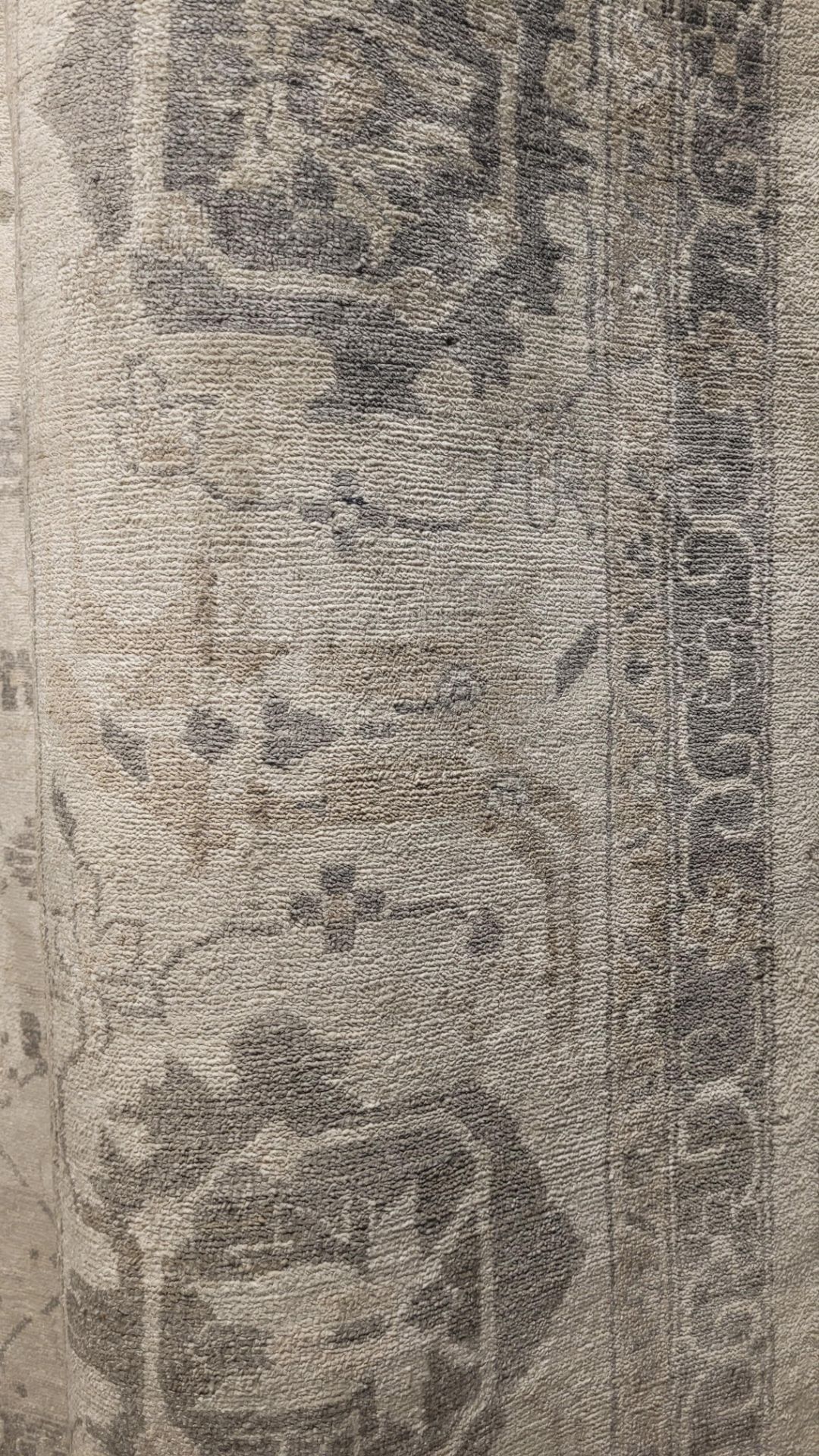 12' X 15' BAMBOO SILK HAND KNOTTED IN INDIA - MSRP $12,999.00 - INVENTORY CODE: DREAM 216142 IV/ - Image 2 of 6