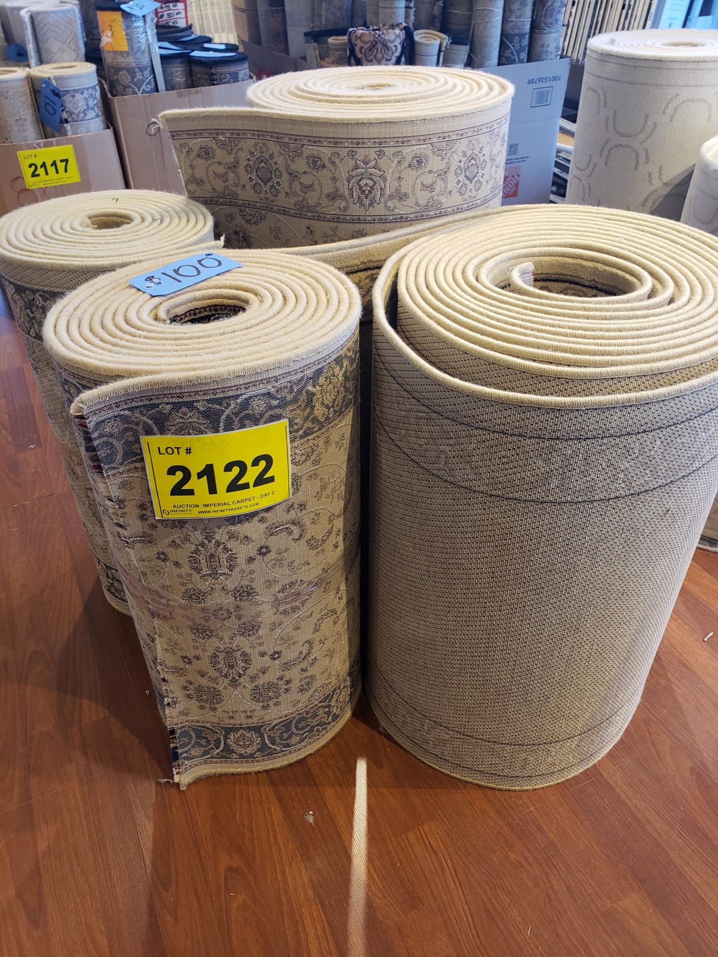 LOT OF ASST. CARPETS, RUNNERS, ETC. - Image 2 of 5