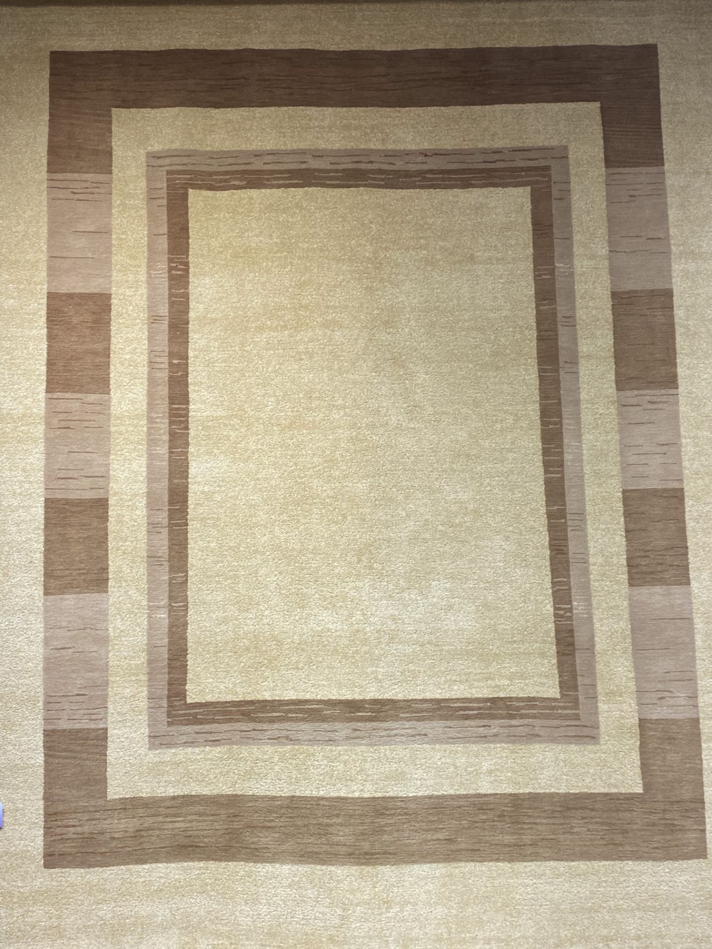 8' X 10' WOOL HAND KNOTTED IN CHINA - MSRP $5,797.00 - INVENTORY CODE: BELNUANHJ01B - Image 2 of 5