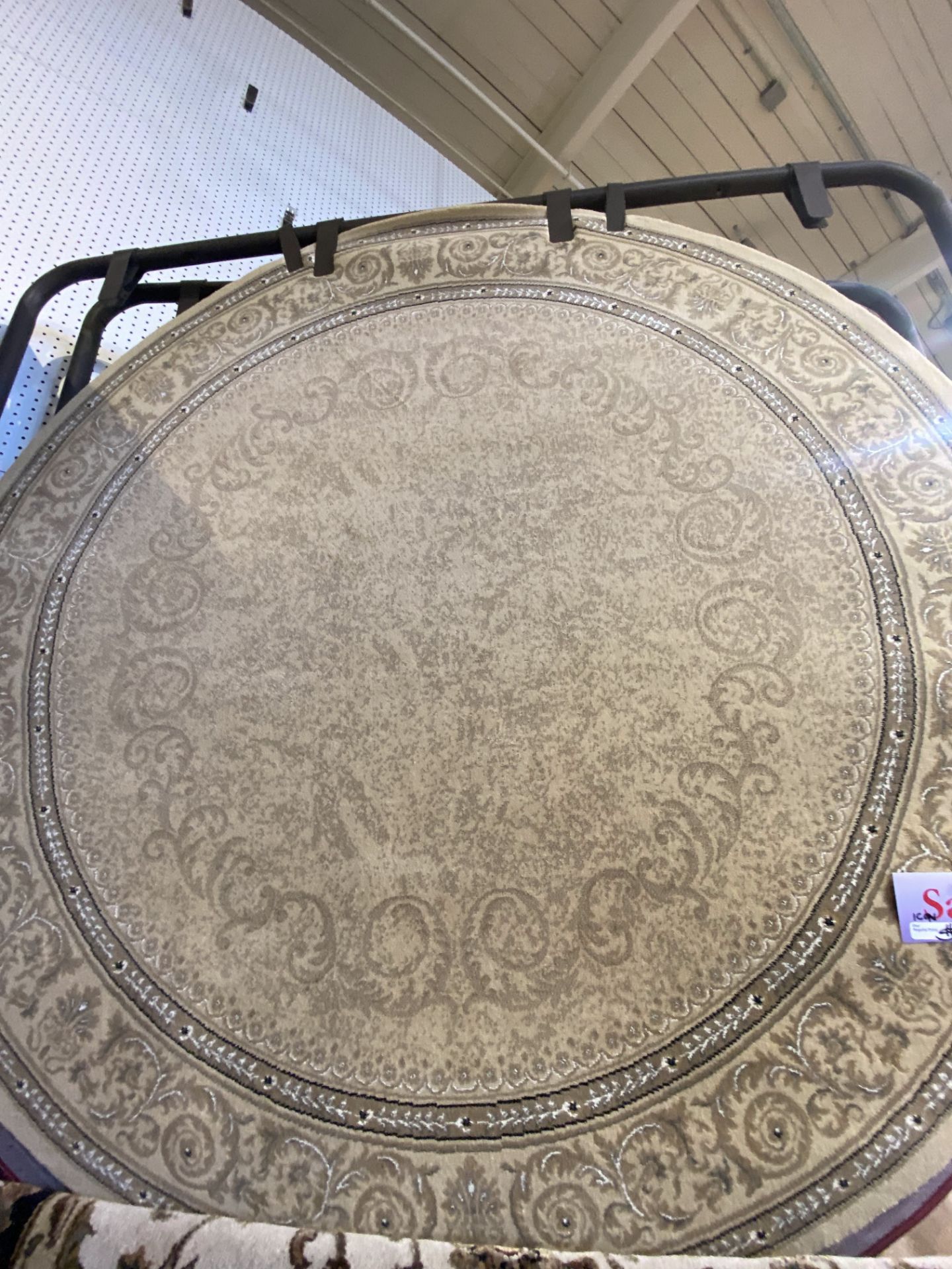 APPROX. 5' ROUND CARPET, ICON, MSRP $499