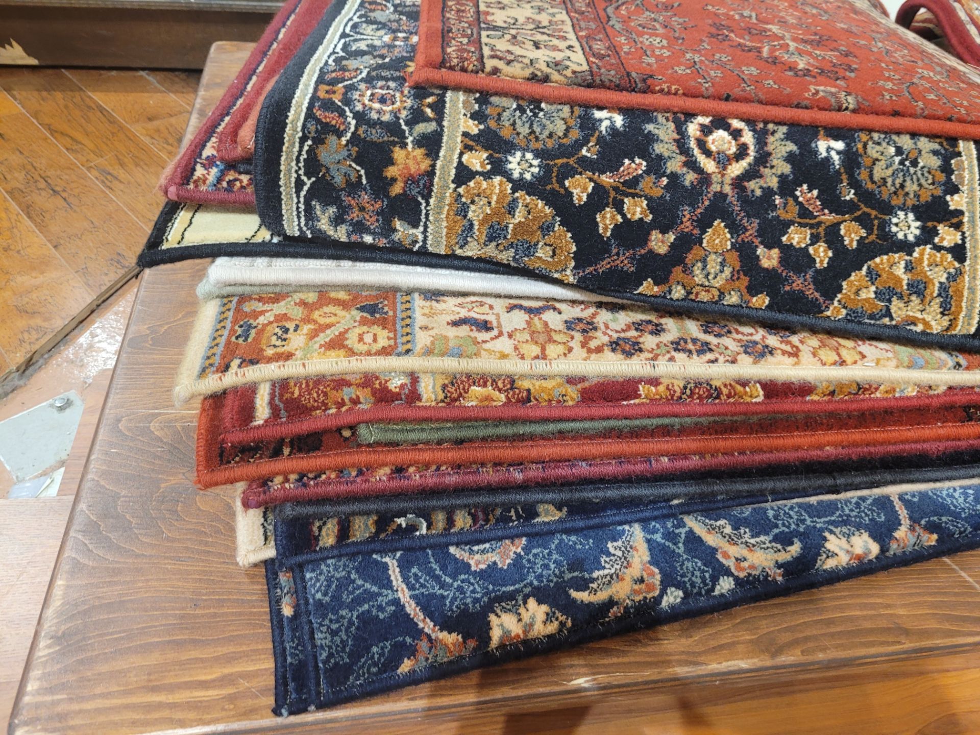 LOT - ASSORTED RUGS, SAMPLES, ETC. - Image 2 of 4