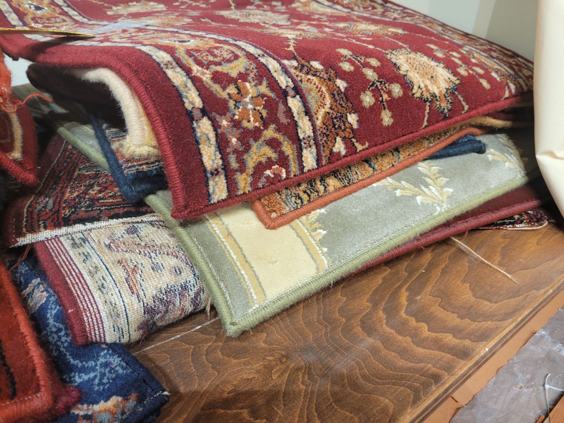 LOT - ASSORTED RUGS, SAMPLES, ETC. - Image 3 of 4