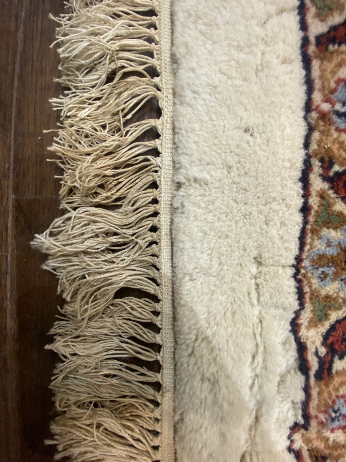 10' X 15' HAND KNOTTED WOOL - Image 6 of 6