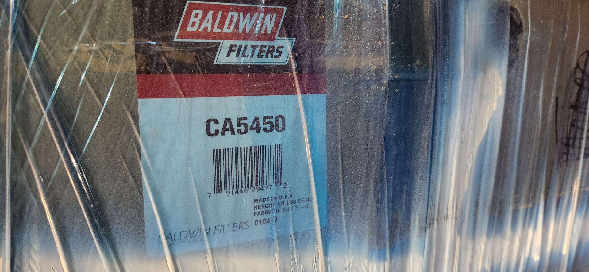 BULK BID - LARGE QTY. OF ASST. BALDWIN FILTERS, HYDRAULIC FITTINGS, HOSE, CUT-OFF WHEEL - Image 9 of 226