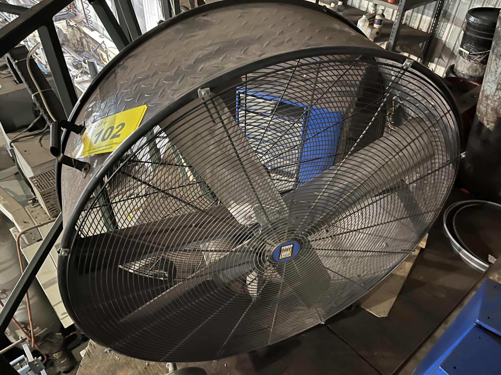 INDUSTRIAL AIR BLOWER FLOOR FAN