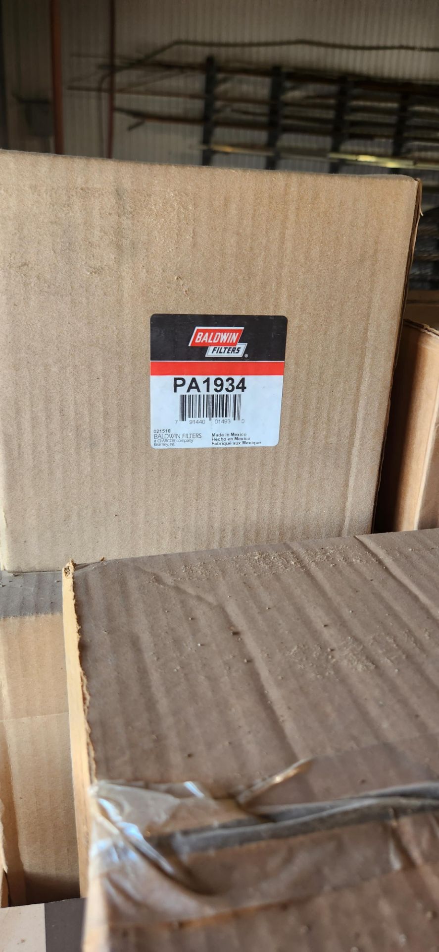 PALLET OF ASST. BALDWIN AIR FILTERS (SUBJECT TO BULK BID LOT 131) - Image 2 of 4