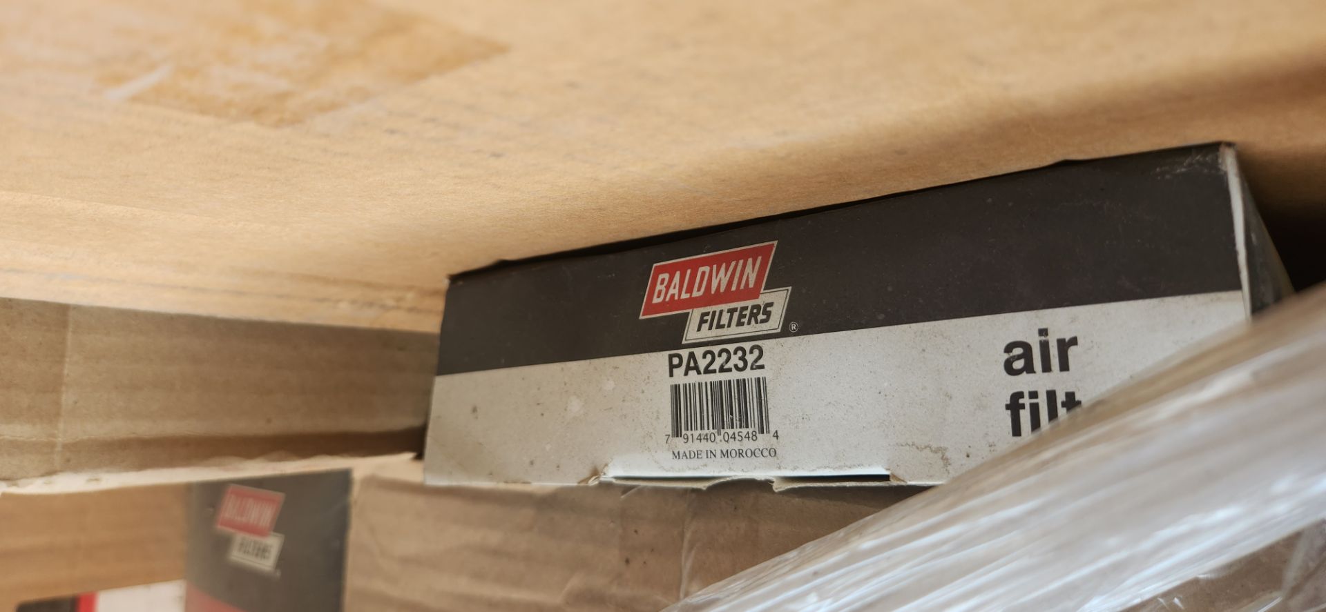 PALLET OF ASST. BALDWIN AIR FILTERS (SUBJECT TO BULK BID LOT 131) - Image 4 of 4