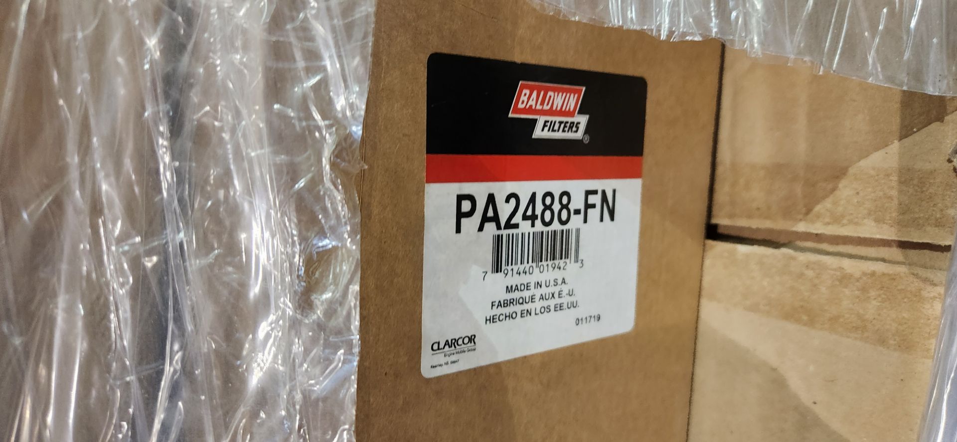 PALLET OF ASST. BALDWIN AIR FILTERS (SUBJECT TO BULK BID LOT 131) - Image 3 of 3