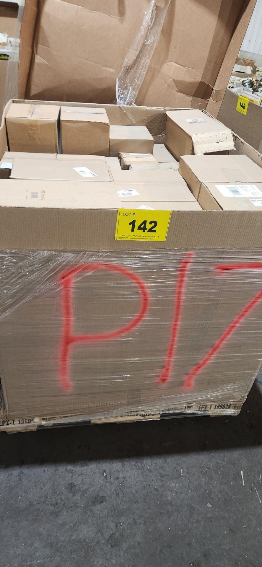 PALLET OF ASST. BALDWIN AIR FILTERS (SUBJECT TO BULK BID LOT 131)