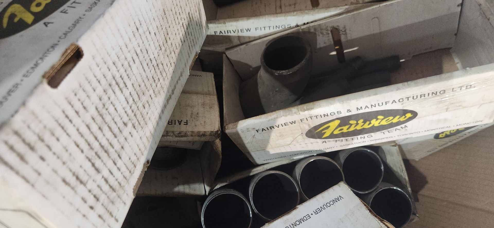 BULK BID - LARGE QTY. OF ASST. BALDWIN FILTERS, HYDRAULIC FITTINGS, HOSE, CUT-OFF WHEEL - Image 152 of 226