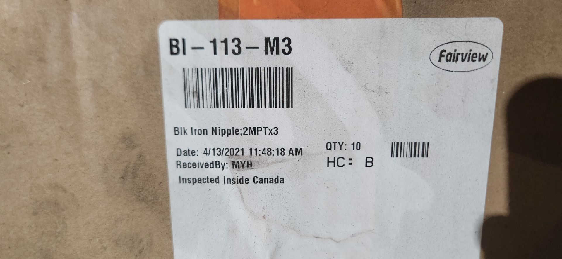 BULK BID - LARGE QTY. OF ASST. BALDWIN FILTERS, HYDRAULIC FITTINGS, HOSE, CUT-OFF WHEEL - Image 135 of 226