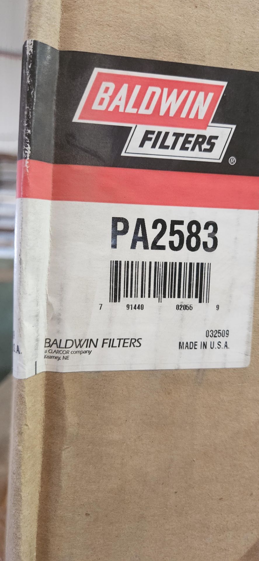 PALLET OF ASST. BALDWIN AIR FILTERS (SUBJECT TO BULK BID LOT 131) - Image 2 of 3