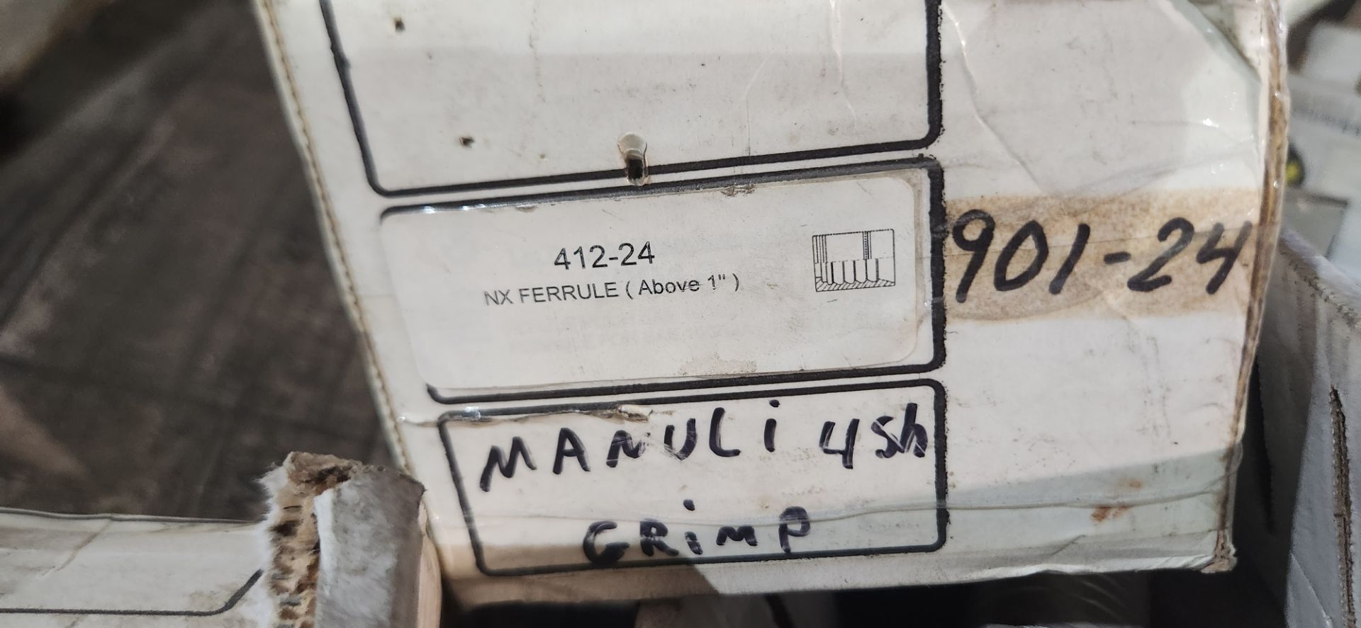 BULK BID - LARGE QTY. OF ASST. BALDWIN FILTERS, HYDRAULIC FITTINGS, HOSE, CUT-OFF WHEEL - Image 139 of 226