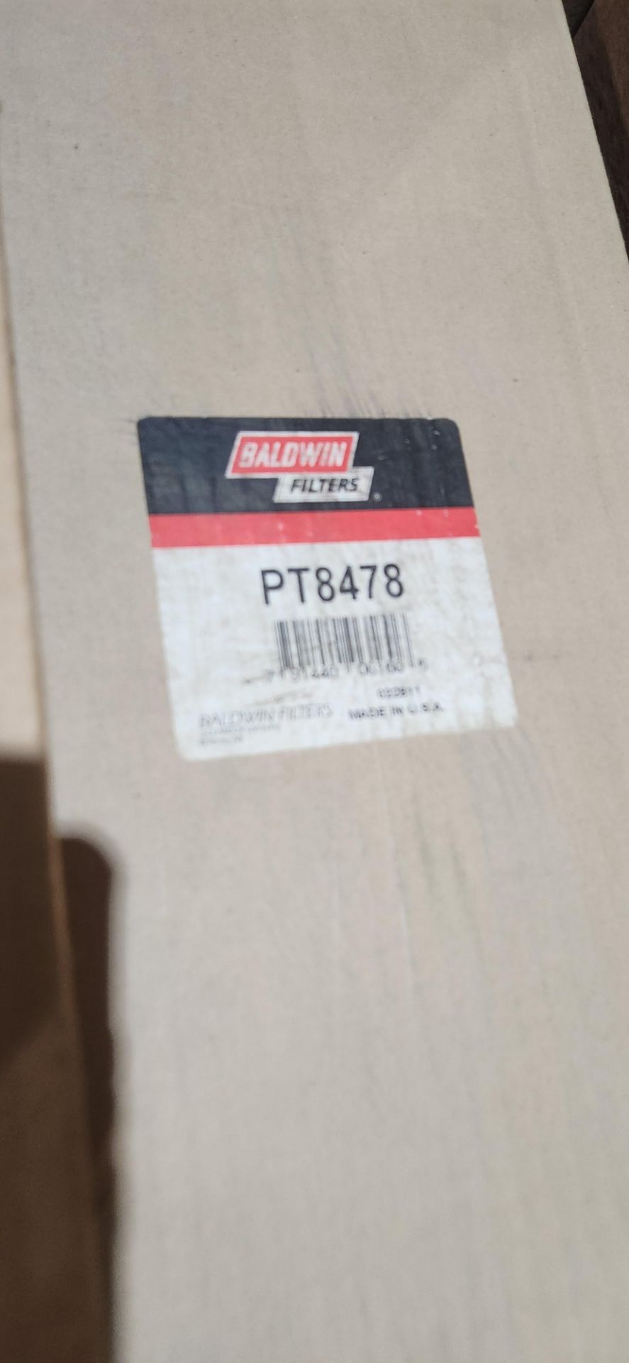 PALLET OF ASST. BALDWIN AIR FILTERS (SUBJECT TO BULK BID LOT 131) - Image 3 of 11