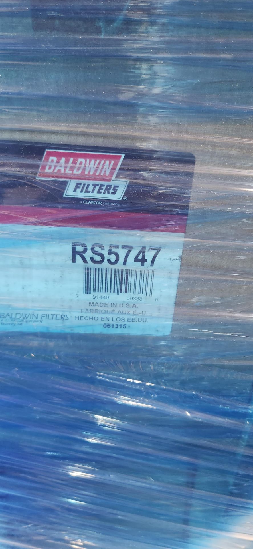 PALLET OF ASST. BALDWIN AIR FILTERS (SUBJECT TO BULK BID LOT 131) - Image 6 of 7