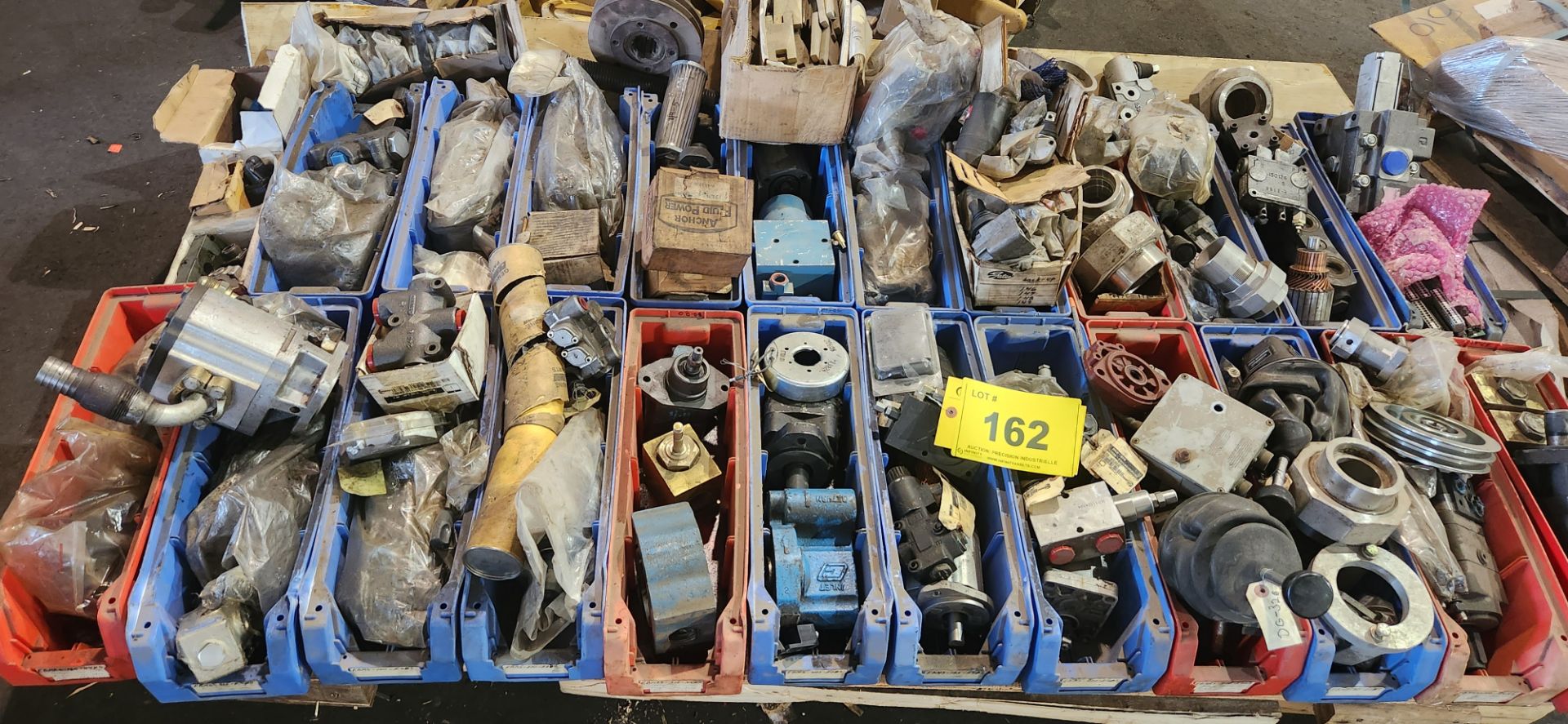 BULK BID - LARGE QTY. OF ASST. BALDWIN FILTERS, HYDRAULIC FITTINGS, HOSE, CUT-OFF WHEEL - Image 181 of 226