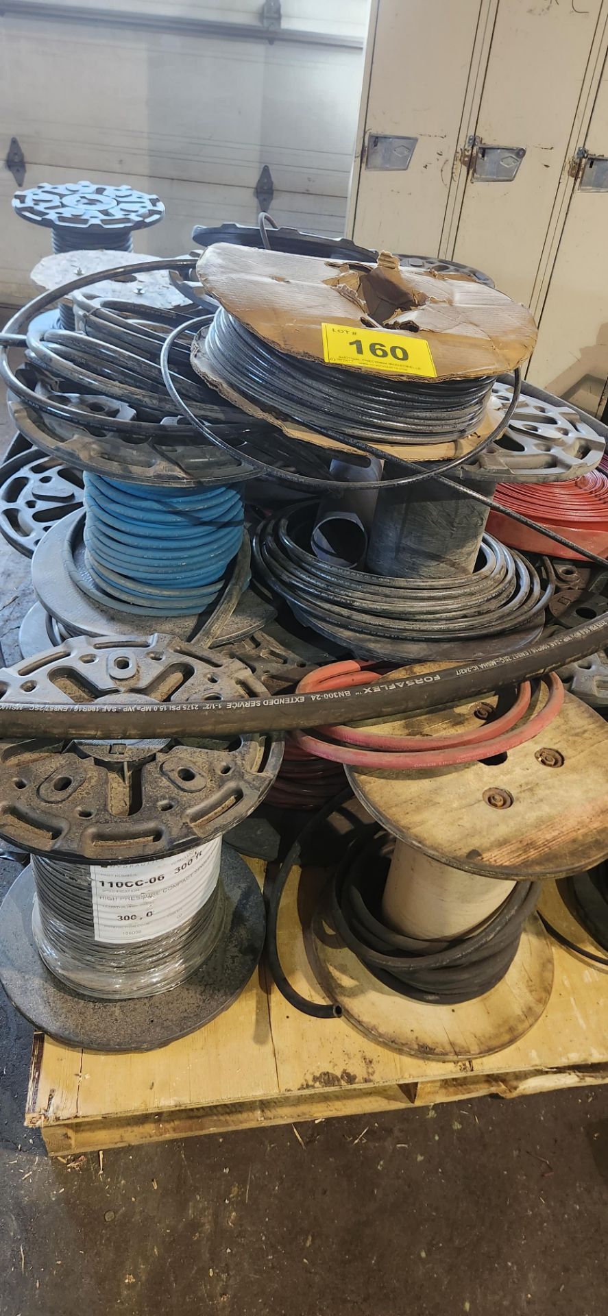 BULK BID - LARGE QTY. OF ASST. BALDWIN FILTERS, HYDRAULIC FITTINGS, HOSE, CUT-OFF WHEEL - Image 175 of 226