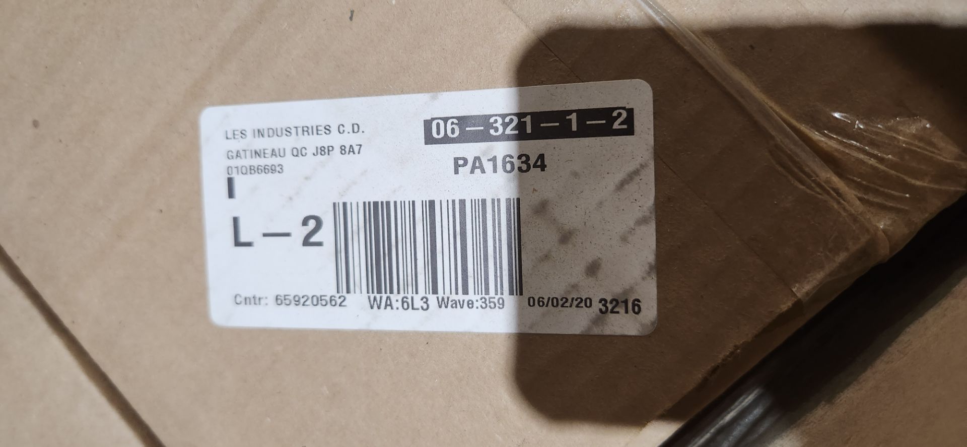 BULK BID - LARGE QTY. OF ASST. BALDWIN FILTERS, HYDRAULIC FITTINGS, HOSE, CUT-OFF WHEEL - Image 59 of 226