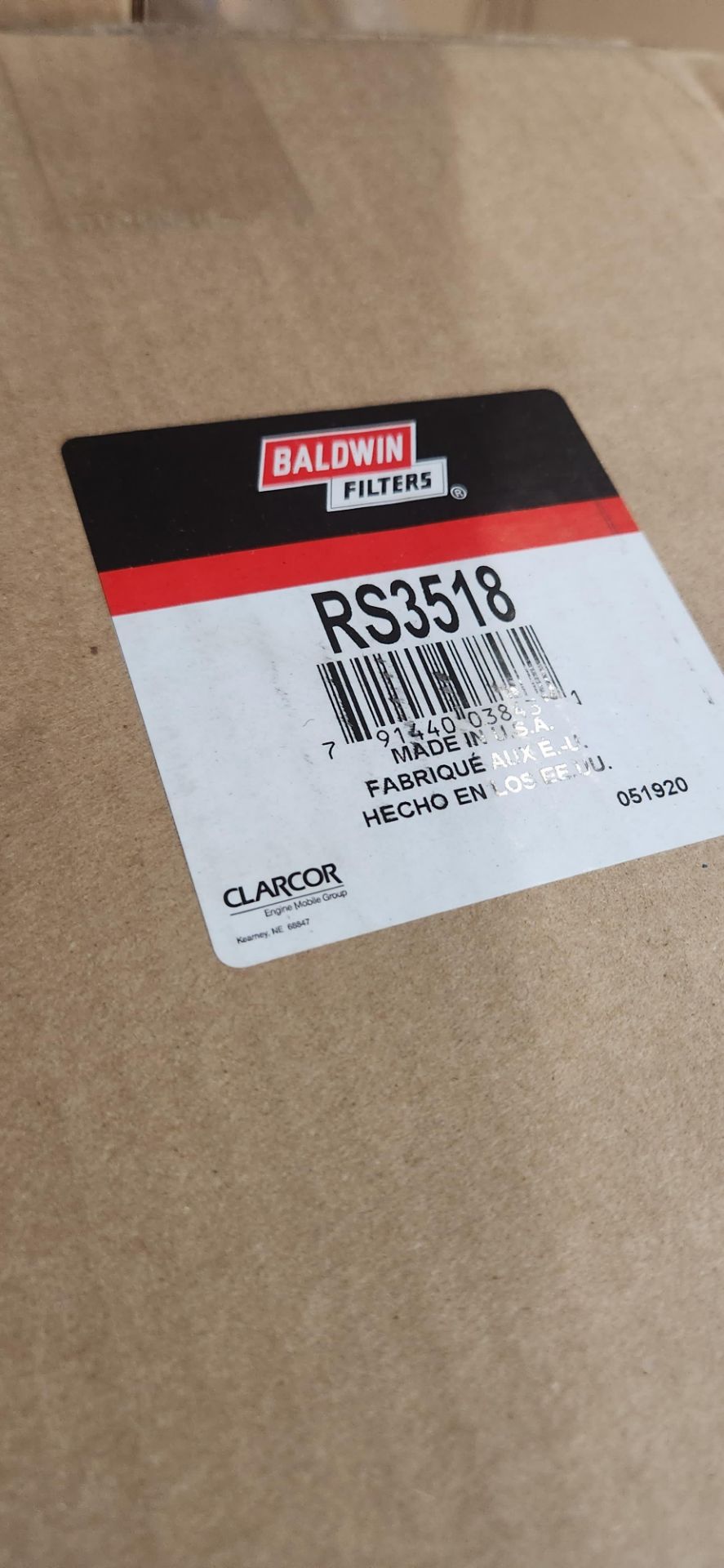 BULK BID - LARGE QTY. OF ASST. BALDWIN FILTERS, HYDRAULIC FITTINGS, HOSE, CUT-OFF WHEEL - Image 34 of 226