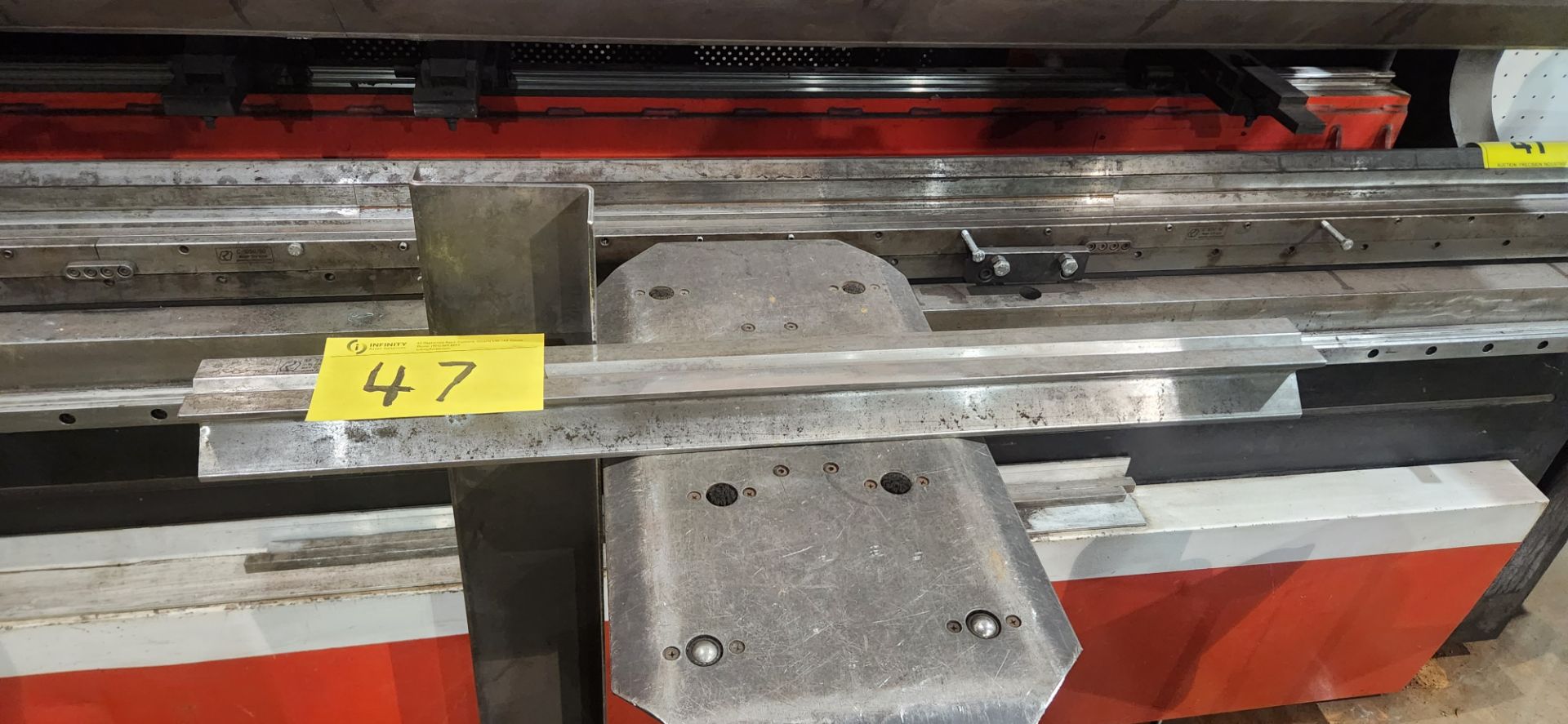 LOT OF (5) APPROX. 33"L 4-WAY PRESS BRAKE DIES, 13'9" TOTAL LENGTH, 2-1/2"W, APPROX. 2-3/8" DEEP - Image 3 of 5