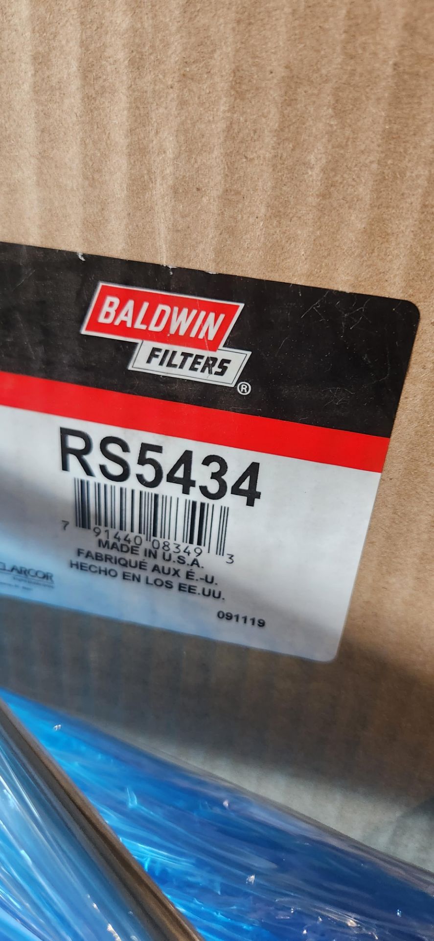 BULK BID - LARGE QTY. OF ASST. BALDWIN FILTERS, HYDRAULIC FITTINGS, HOSE, CUT-OFF WHEEL - Image 23 of 226