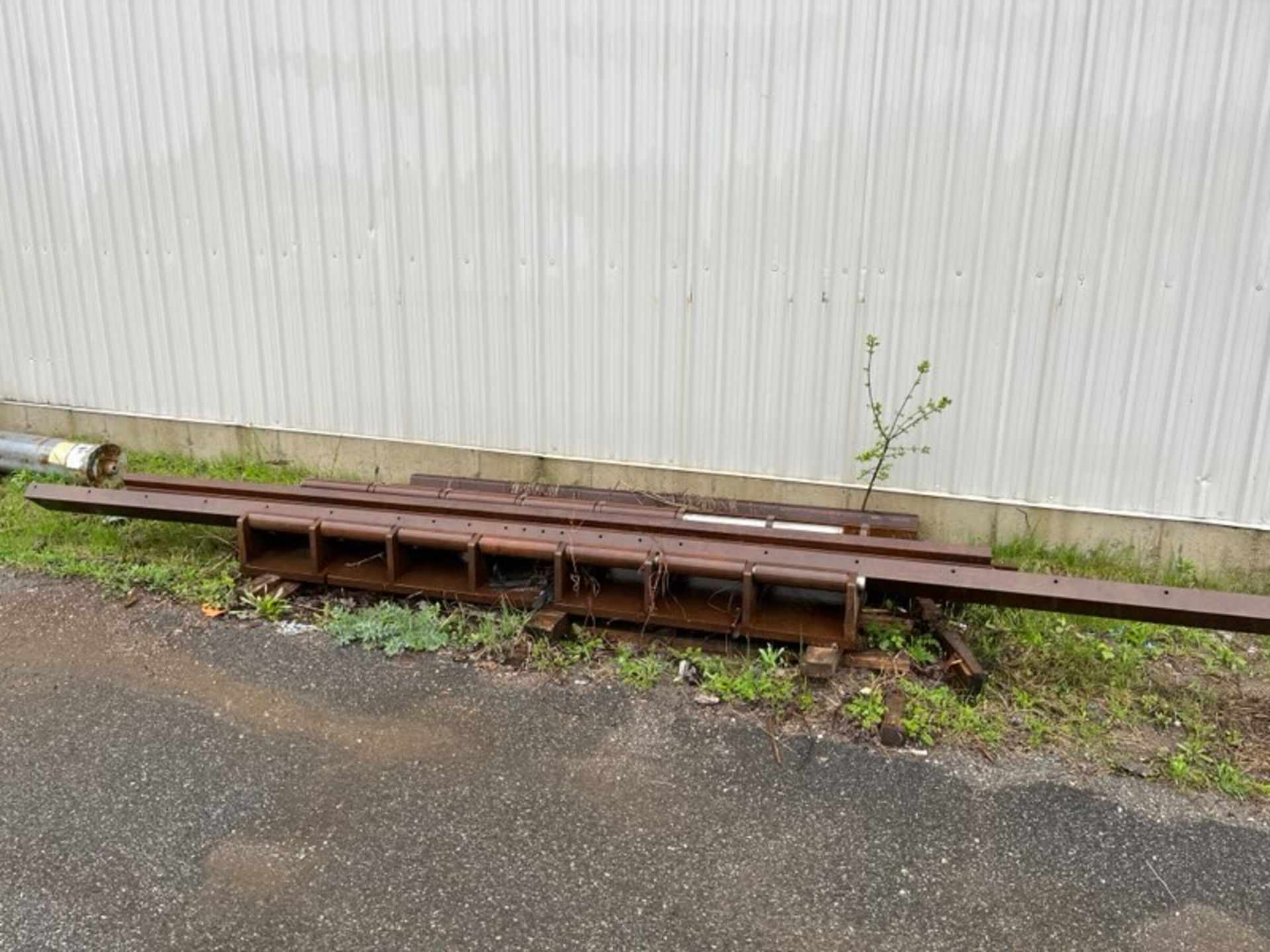 LOT OF ASST. PRESS BRAKE DIES, 4-WAY DIE, RISER DIES, ROUNDING DIES, ETC. (LOCATED IN YARD) - Image 3 of 3