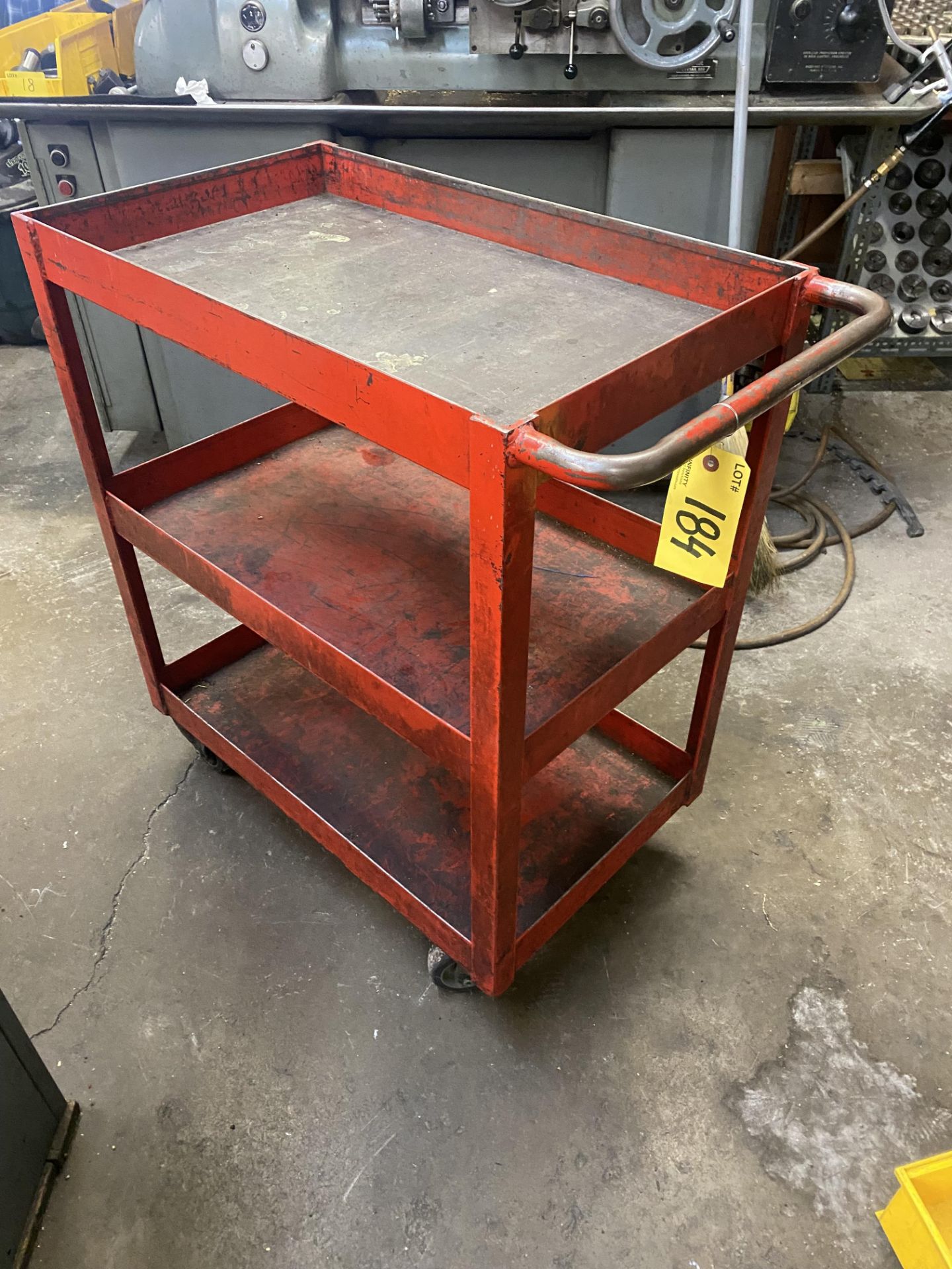 32" X 36" X 15" PORTABLE CART