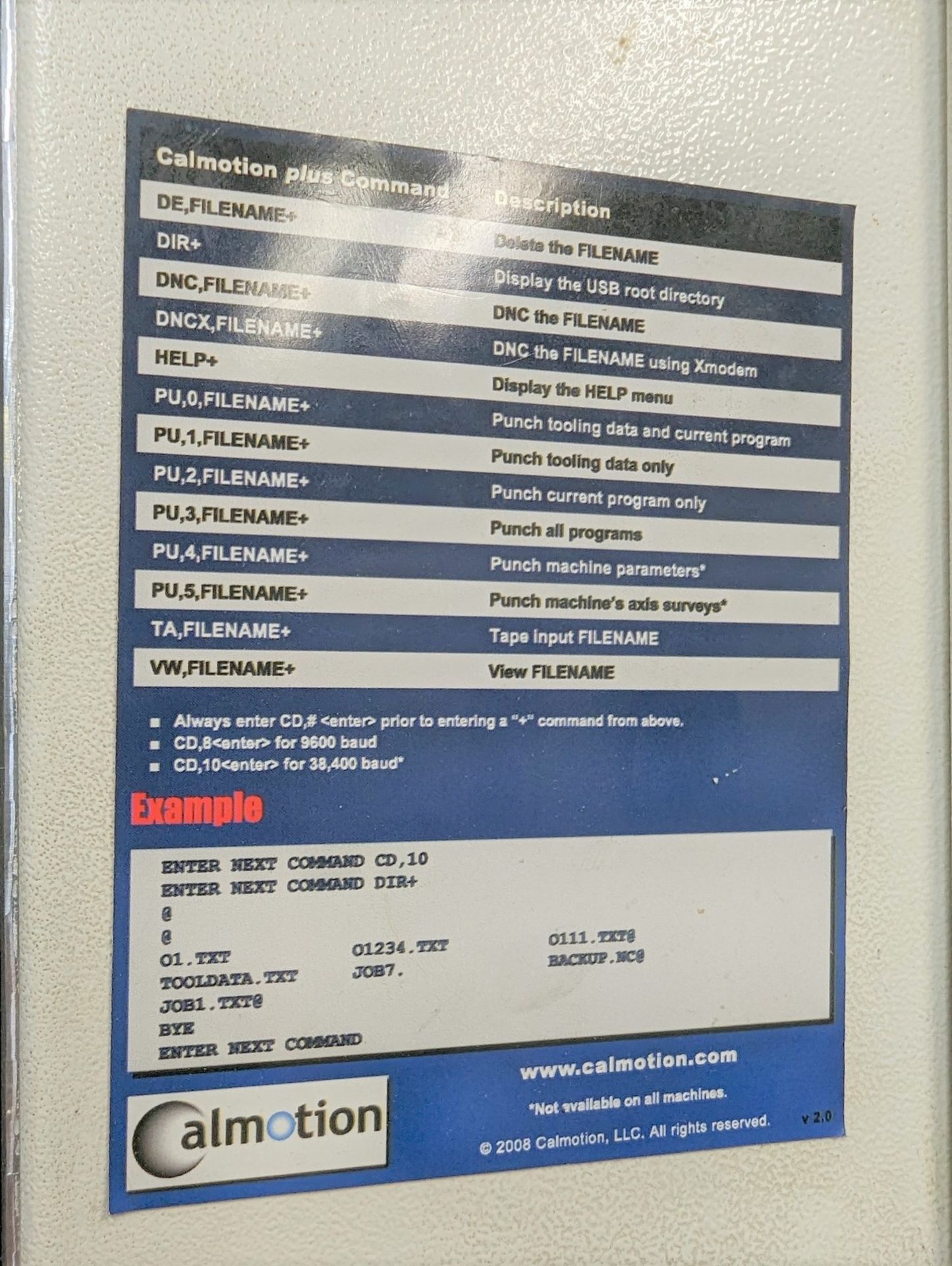 2006 FADAL VMC4020 HT CNC VERTICAL MACHINING CENTER, FADAL MULTI PROCESSOR CNC CONTROL, 20” X 40” - Image 16 of 25