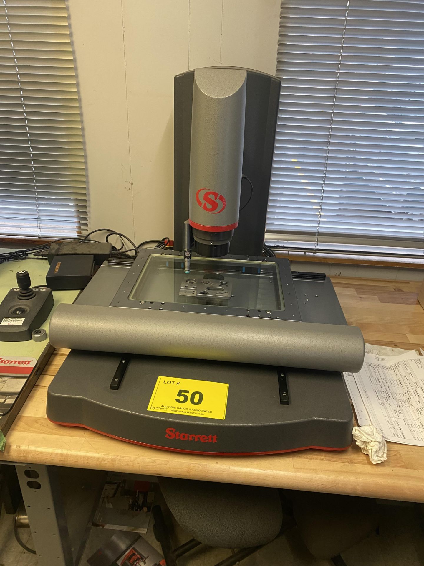 2020 STARRETT AVR300-Z-M3-FOV-2LED VISUAL MEASURING SYSTEM, 3-AXIS STAGE, TRAVELS: X-12”, Y-8”, Z- - Image 16 of 24