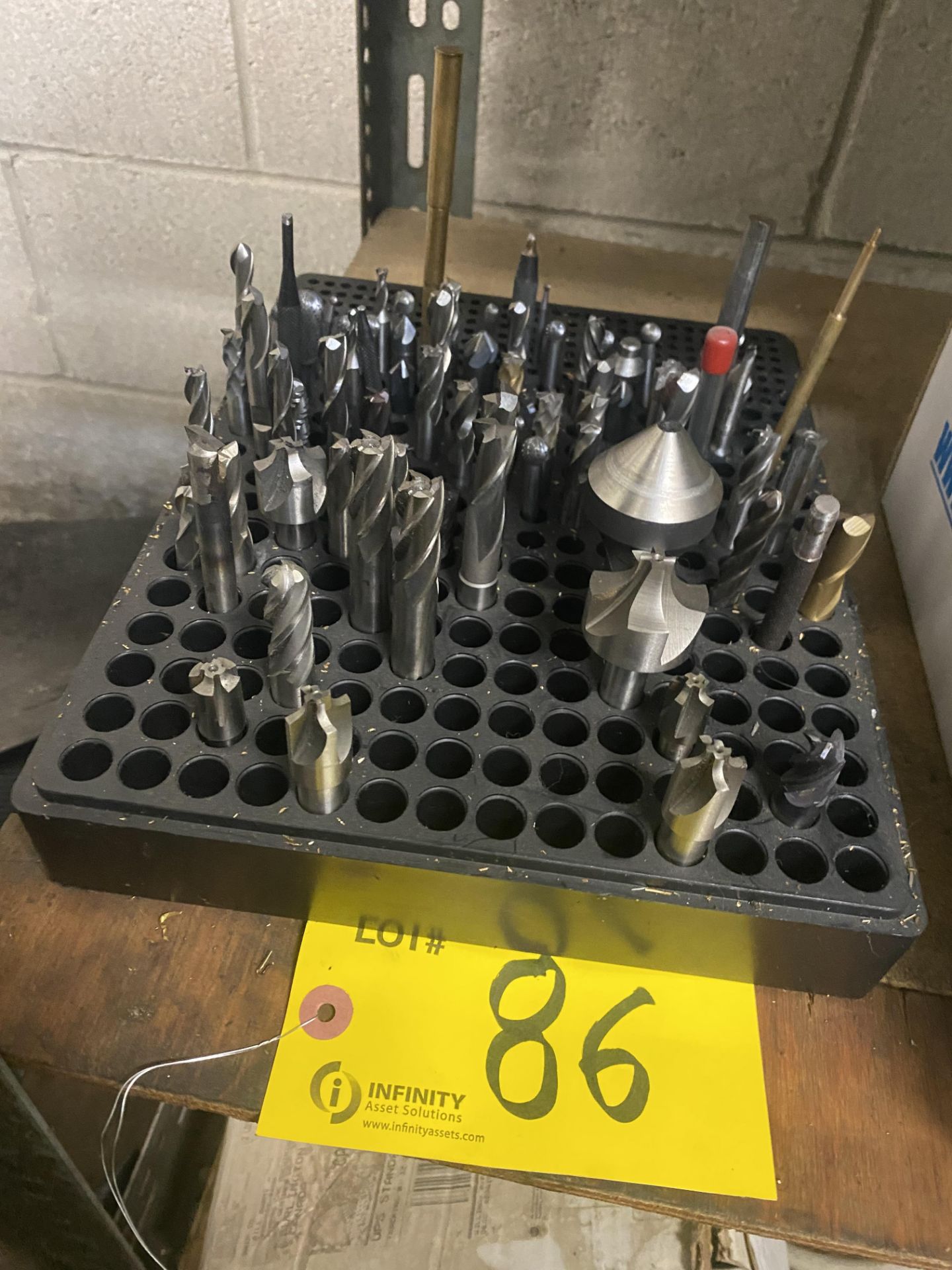 LOT ASST. END MILLS