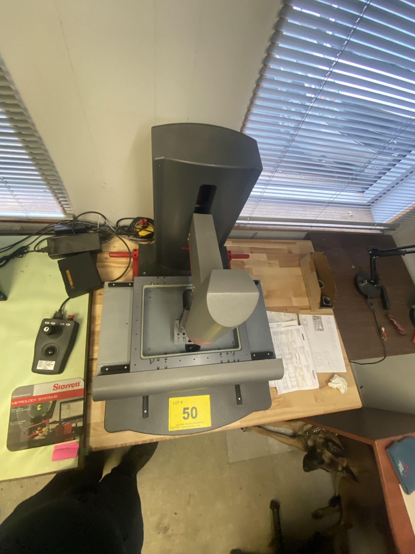 2020 STARRETT AVR300-Z-M3-FOV-2LED VISUAL MEASURING SYSTEM, 3-AXIS STAGE, TRAVELS: X-12”, Y-8”, Z- - Image 24 of 24